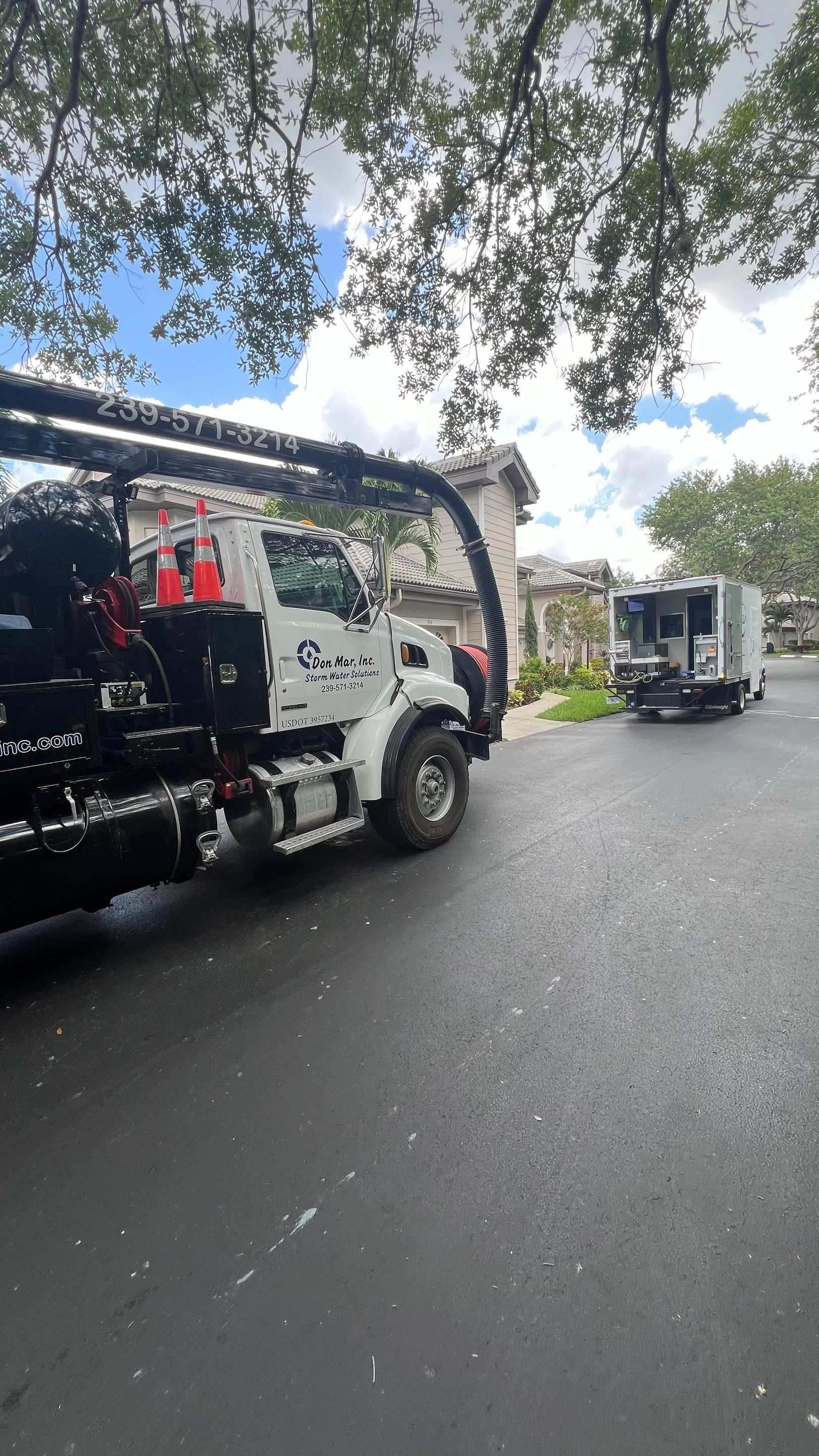 Naples Neighborhood Stormwater System Maintenance by Don Mar, Inc. Storm Water Solutions