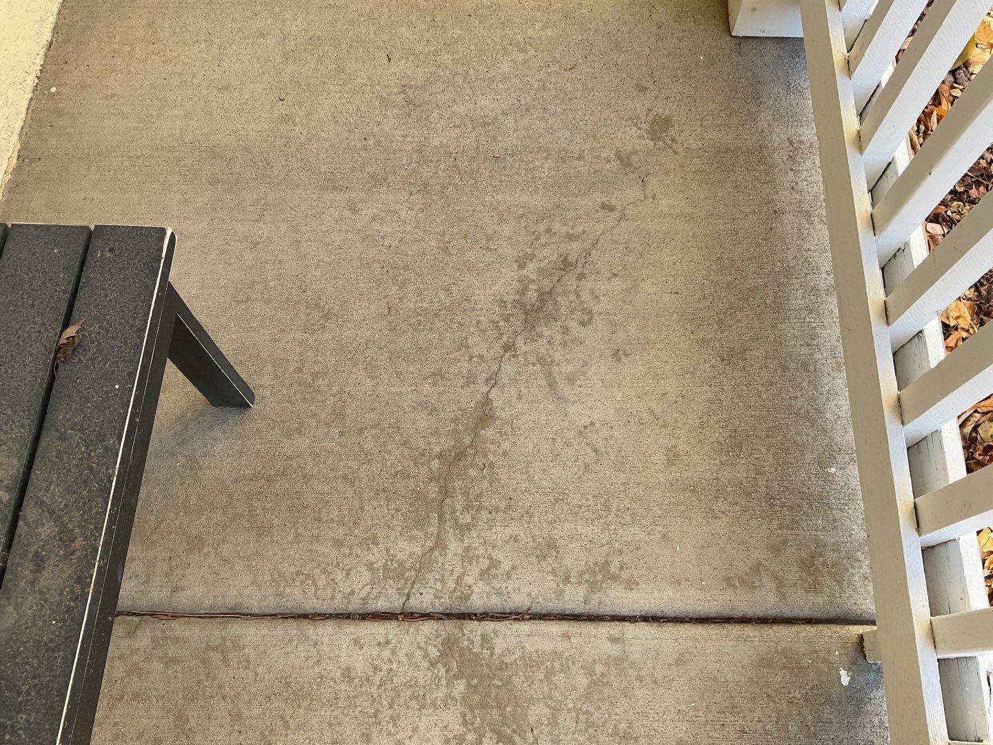 Patio using Cabin Fever by Select Painting, Coatings & Garage Cabinets