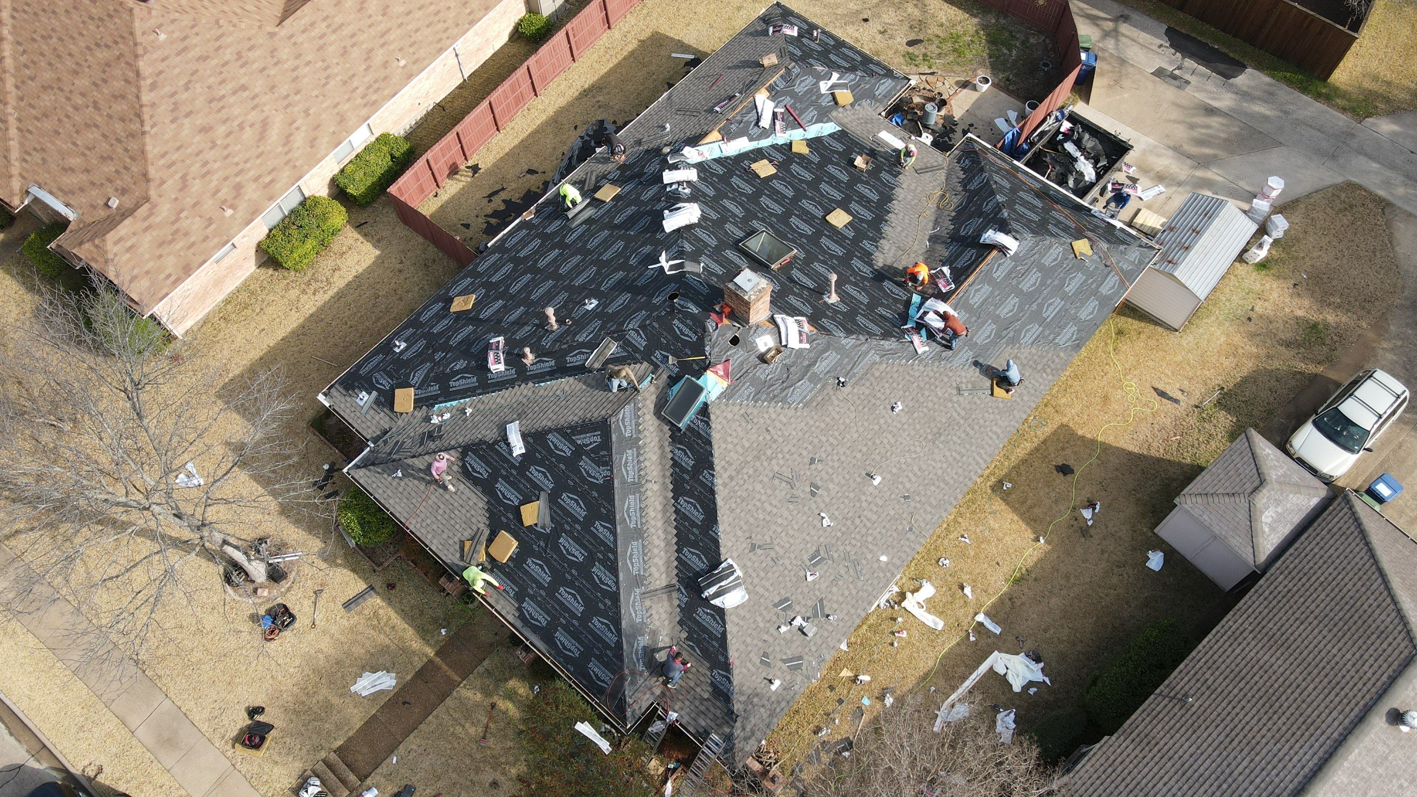 Project in Garland by Armor Roofing | Exteriors