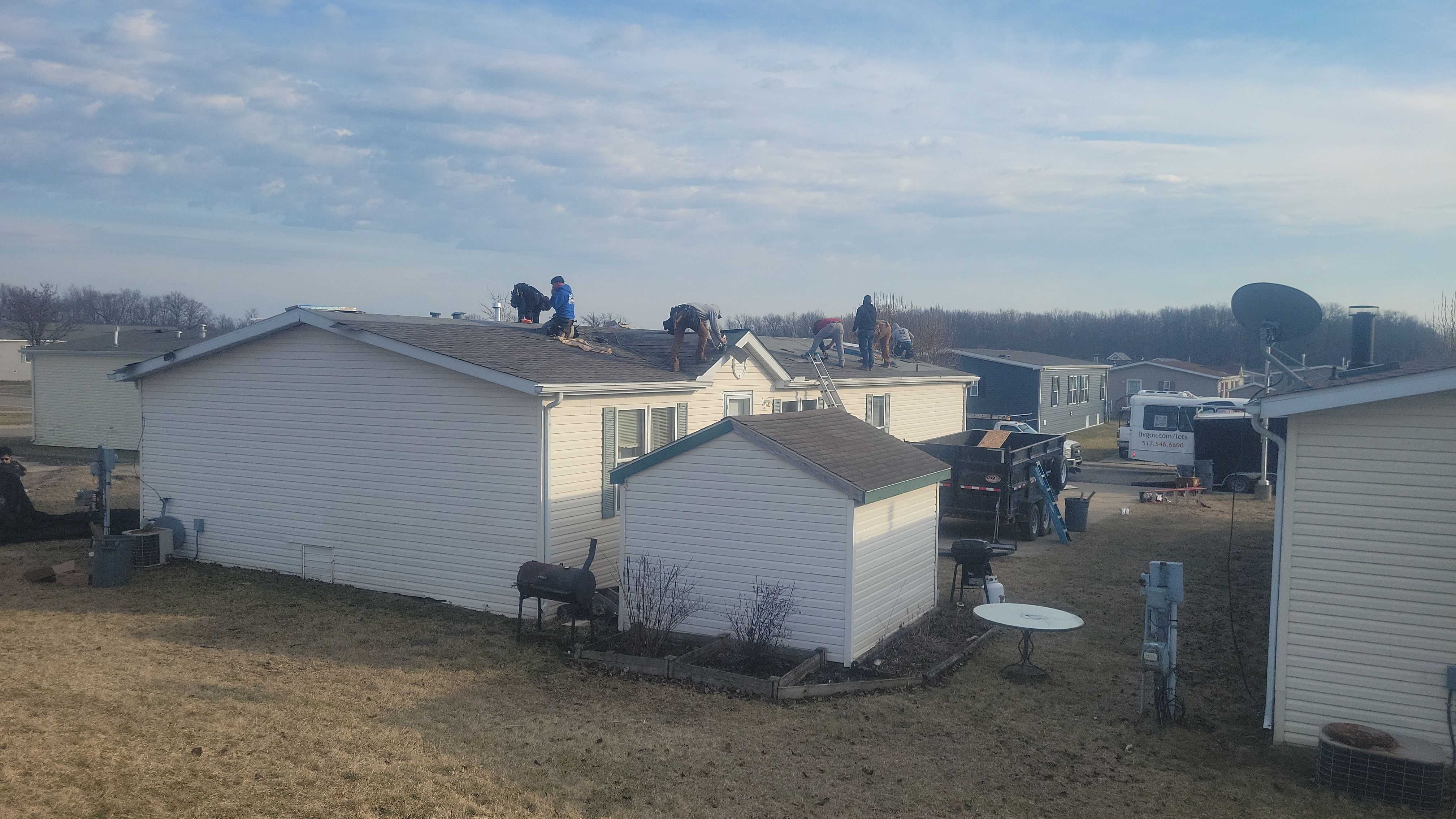 Roof Replacement using CertainTeed Landmark by 180 Contractors