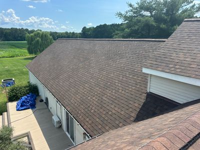 Re-Roof in Parsonsburg