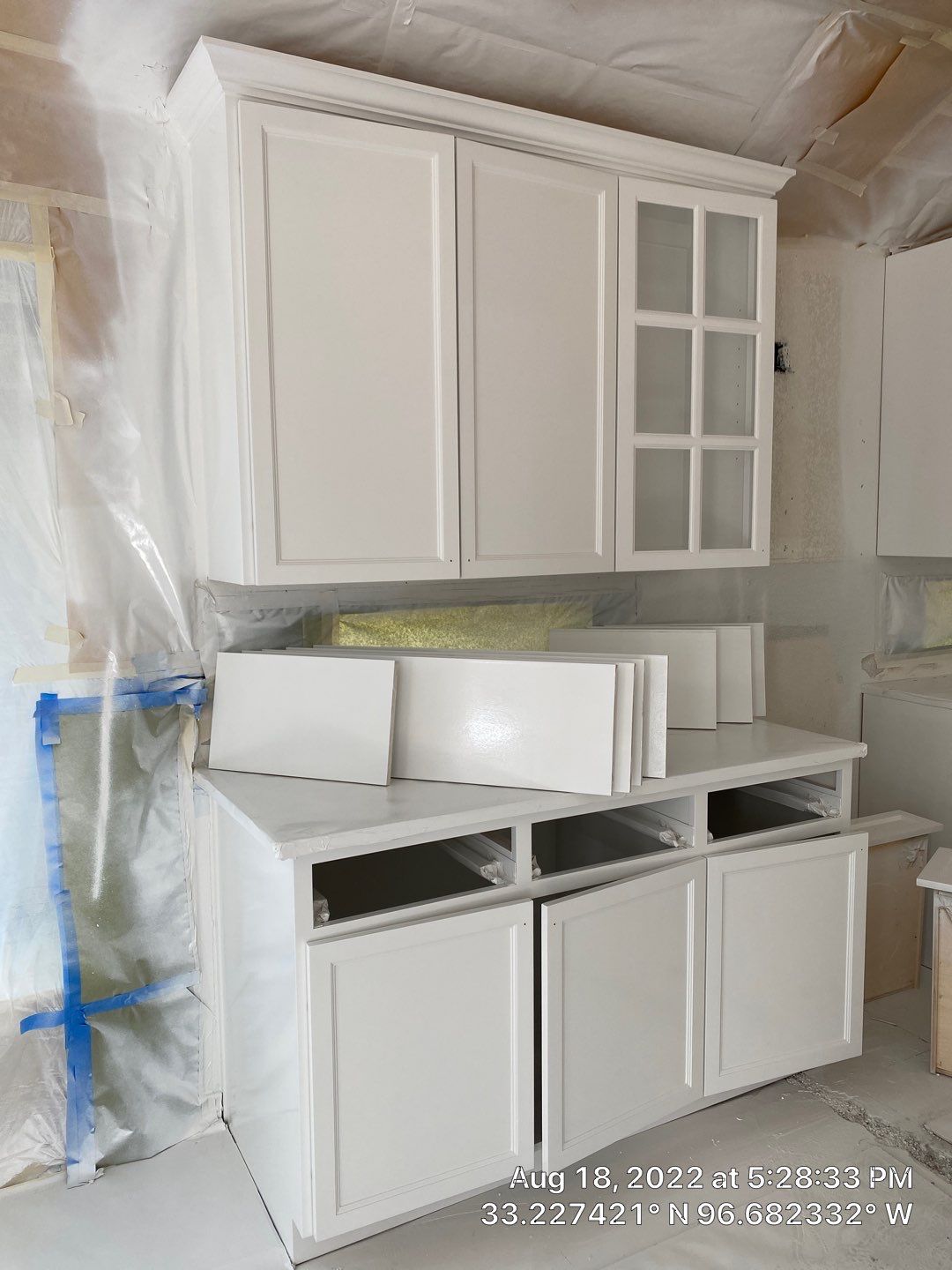 Custom cabinetry Kitchen Remodel by SLM General Contractors & Roofing