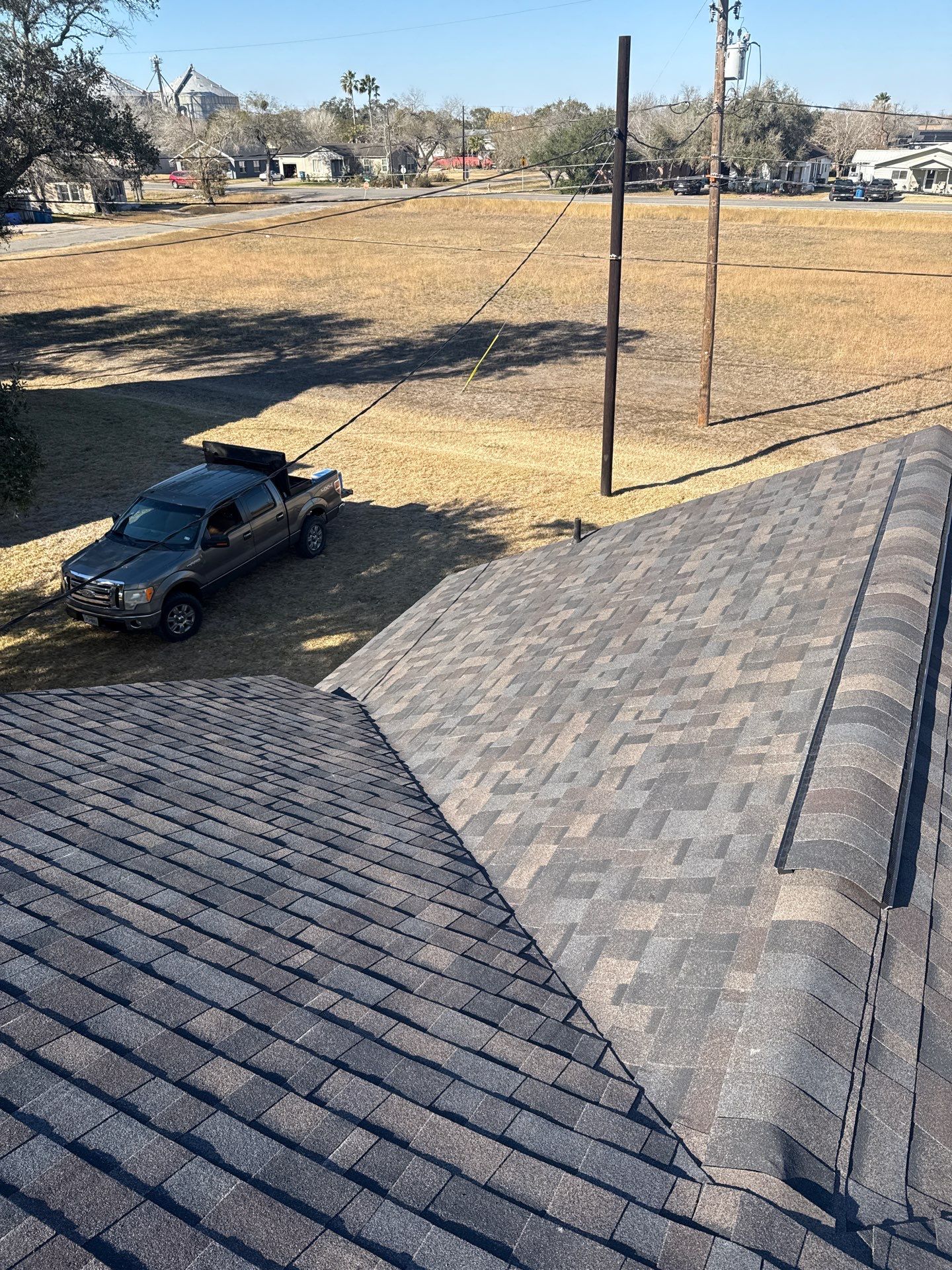 Bishop Church Roof by Bayfront Roofing and Construction