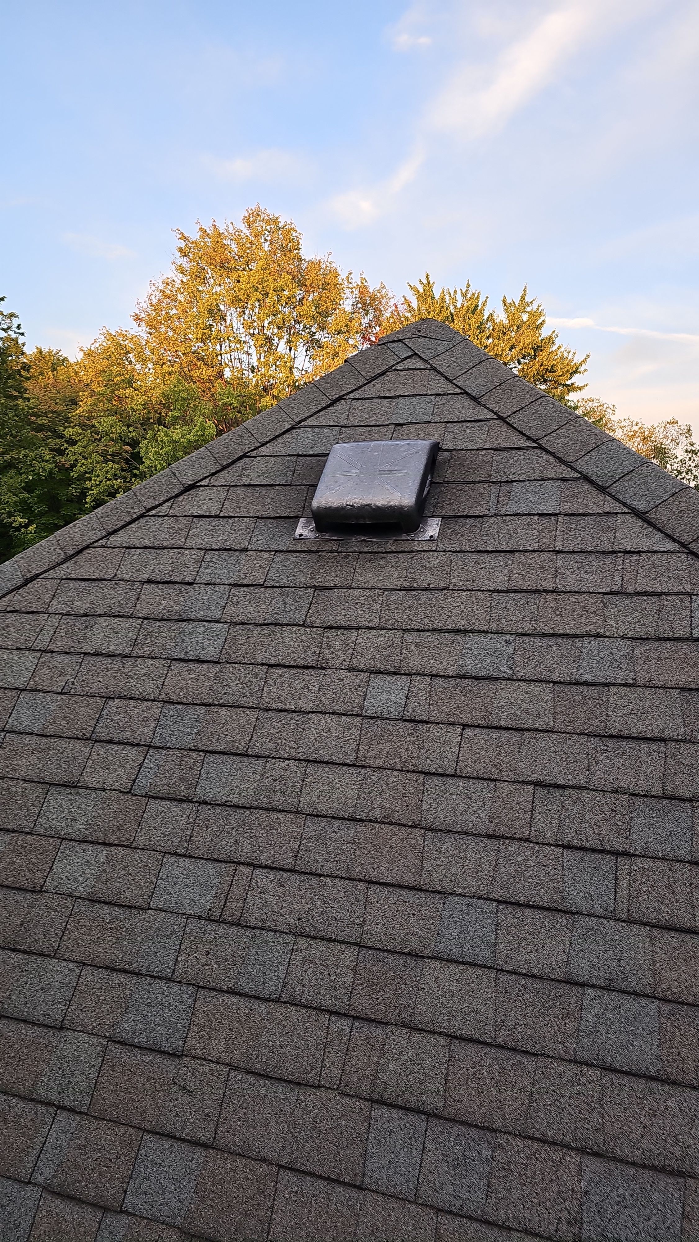 Atlas Pinnacle, Color, Black Shadow, Drip Edge, Color, Black by Eagle Eye Roofing