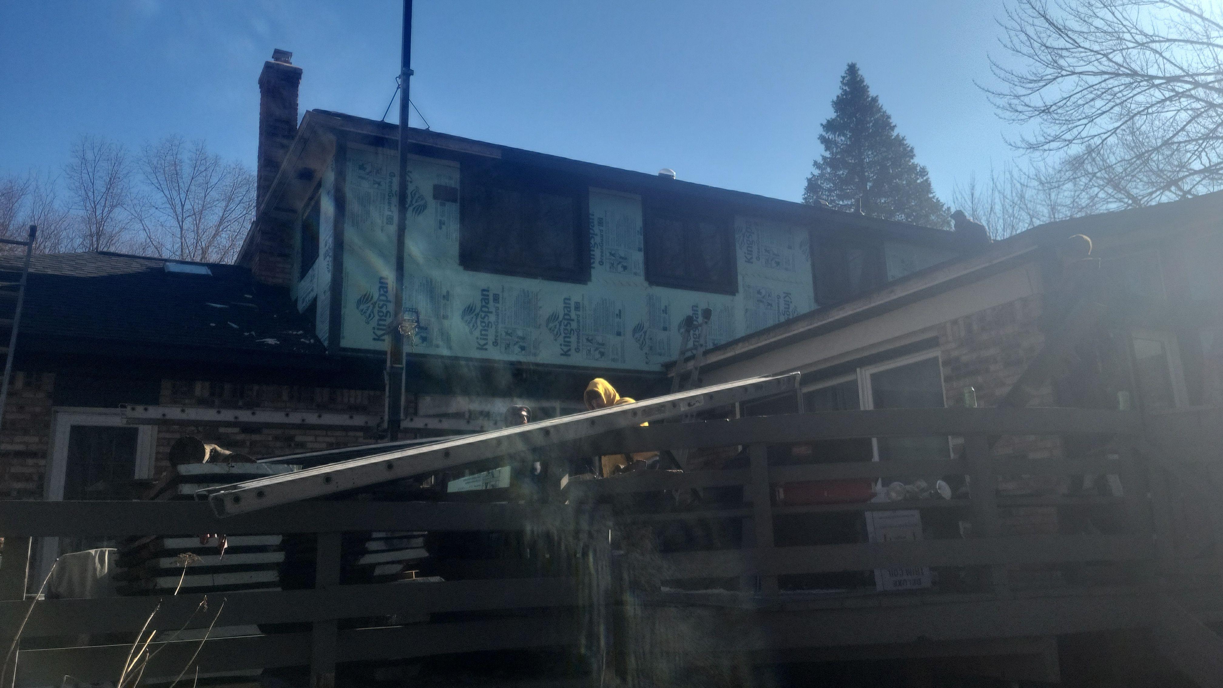 Roof Replacement using CertainTeed Northgate by 180 Contractors