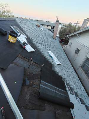 Roof and window replacement