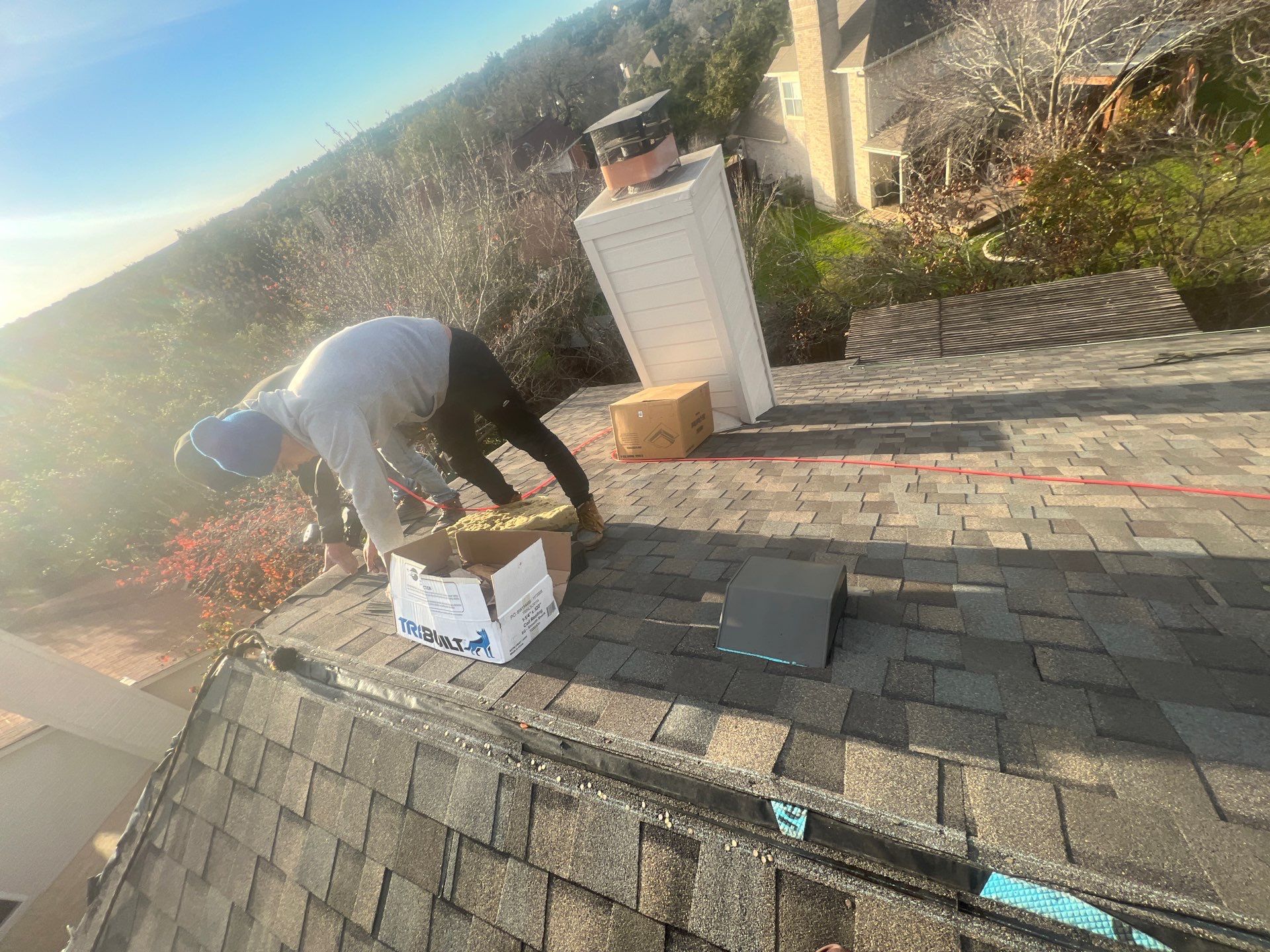 Project in Austin by Rhino Roofing and General Contracting, LLC