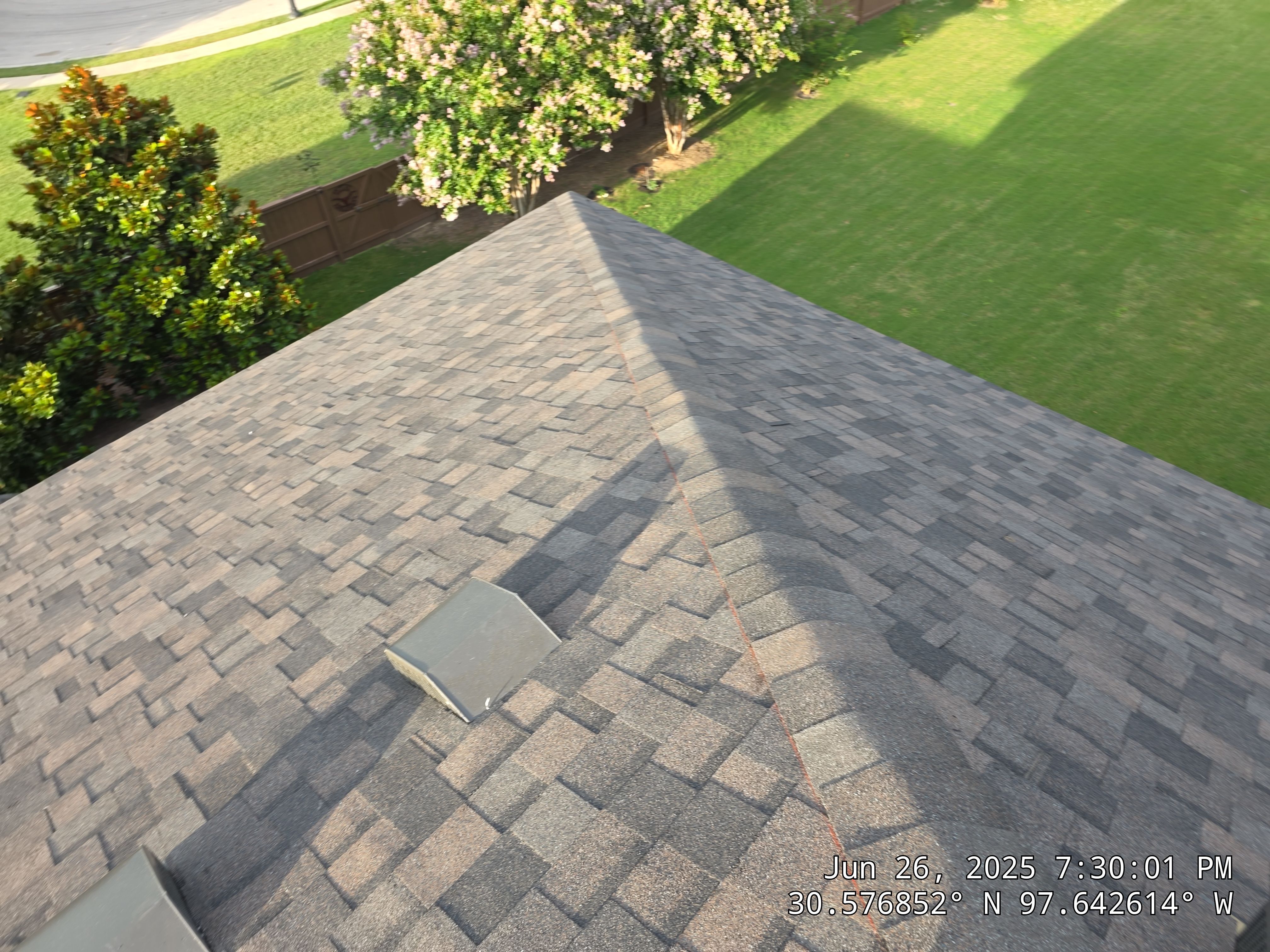 Round Rock Roofing Replacement Following Severe Hail Damage by Caliber Restoration LLC