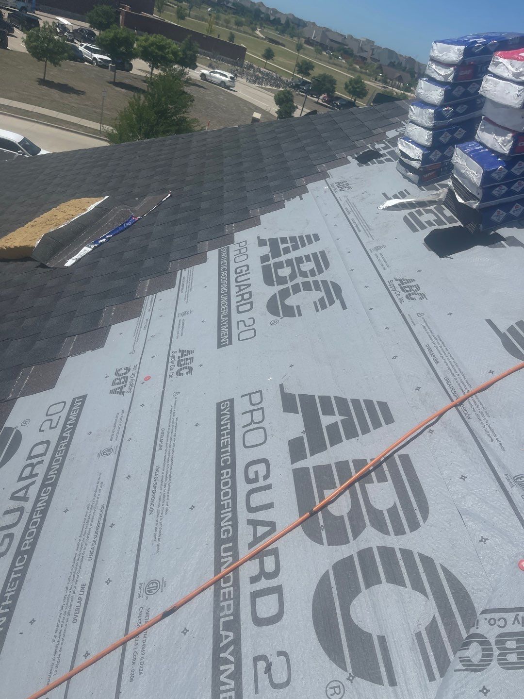 Residential Roof Replacement using GAF shingles by Elite Roofing LLC