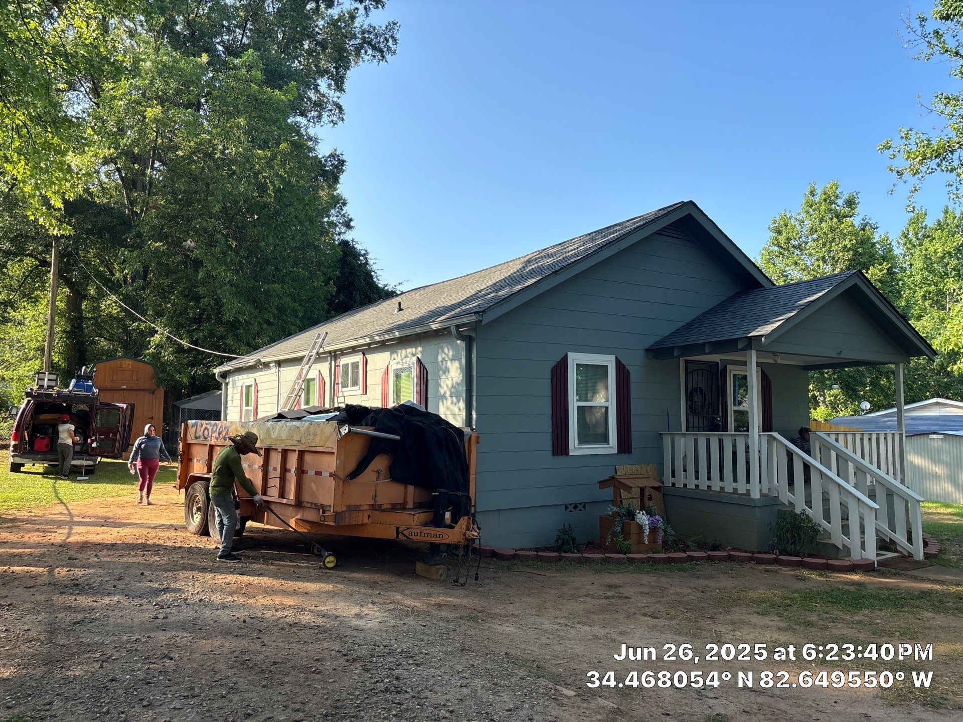 Residential Metal Roof Replacement and Installation in Anderson by Roofers LLC