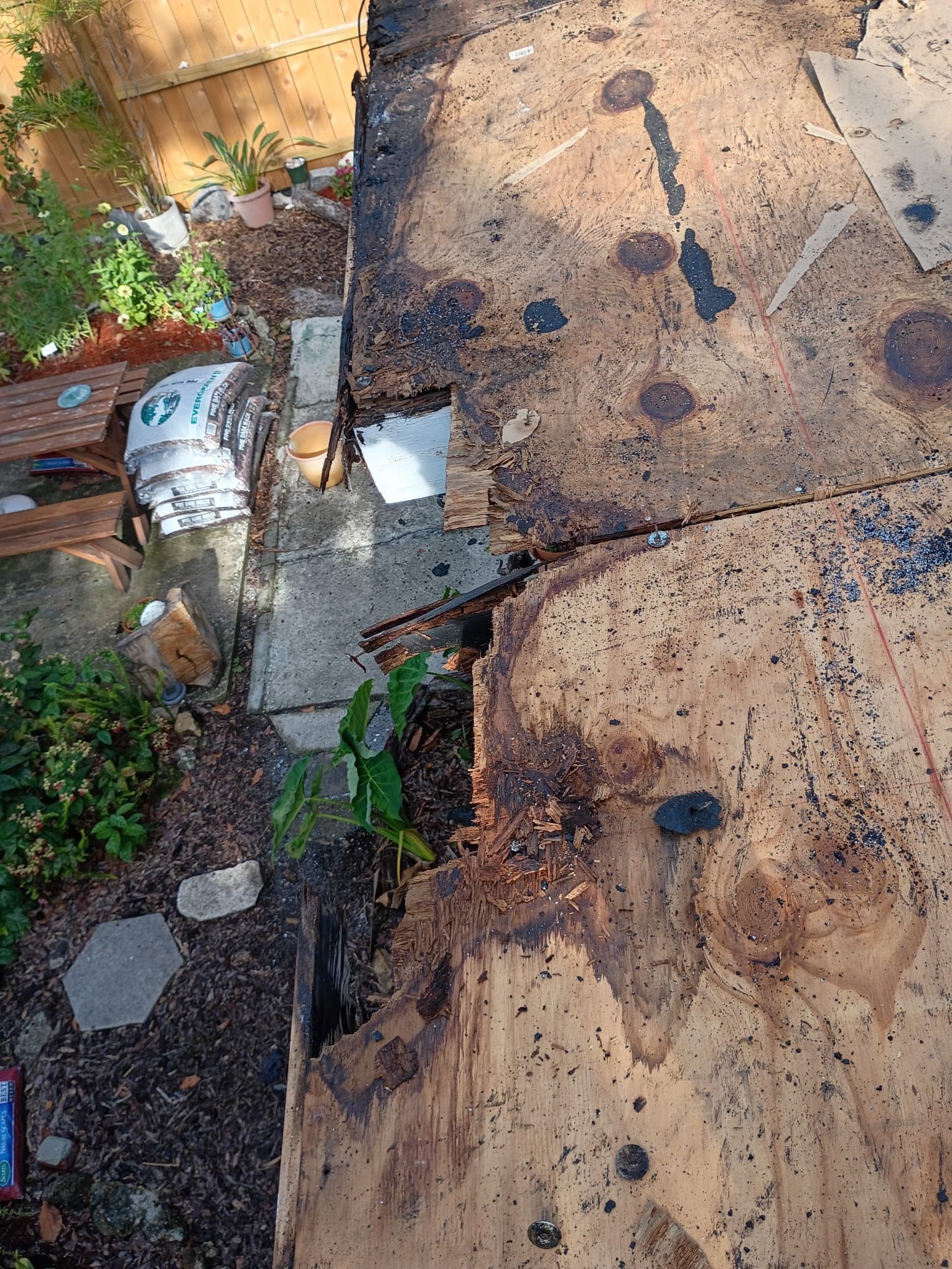 Project in Gulfport 33707 by Mitchell Roofing Company LLC