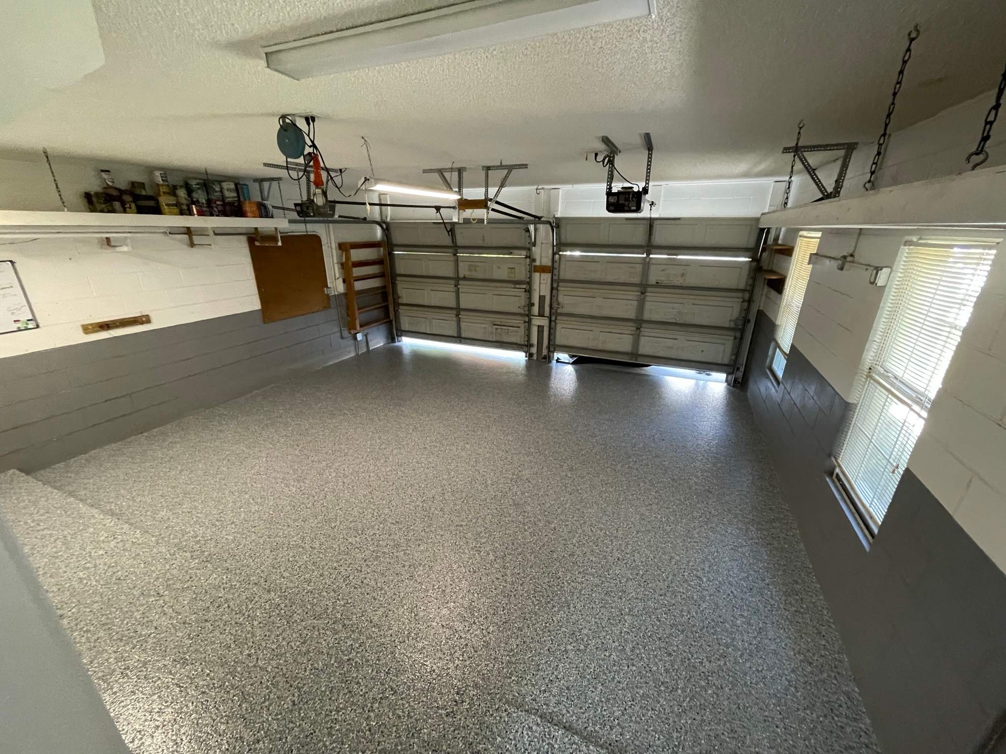 Mandarin Jacksonville FL 32258 - Polyurea Polyaspartic Garage Floor Coating Project by A New Leaf Painting, LLC