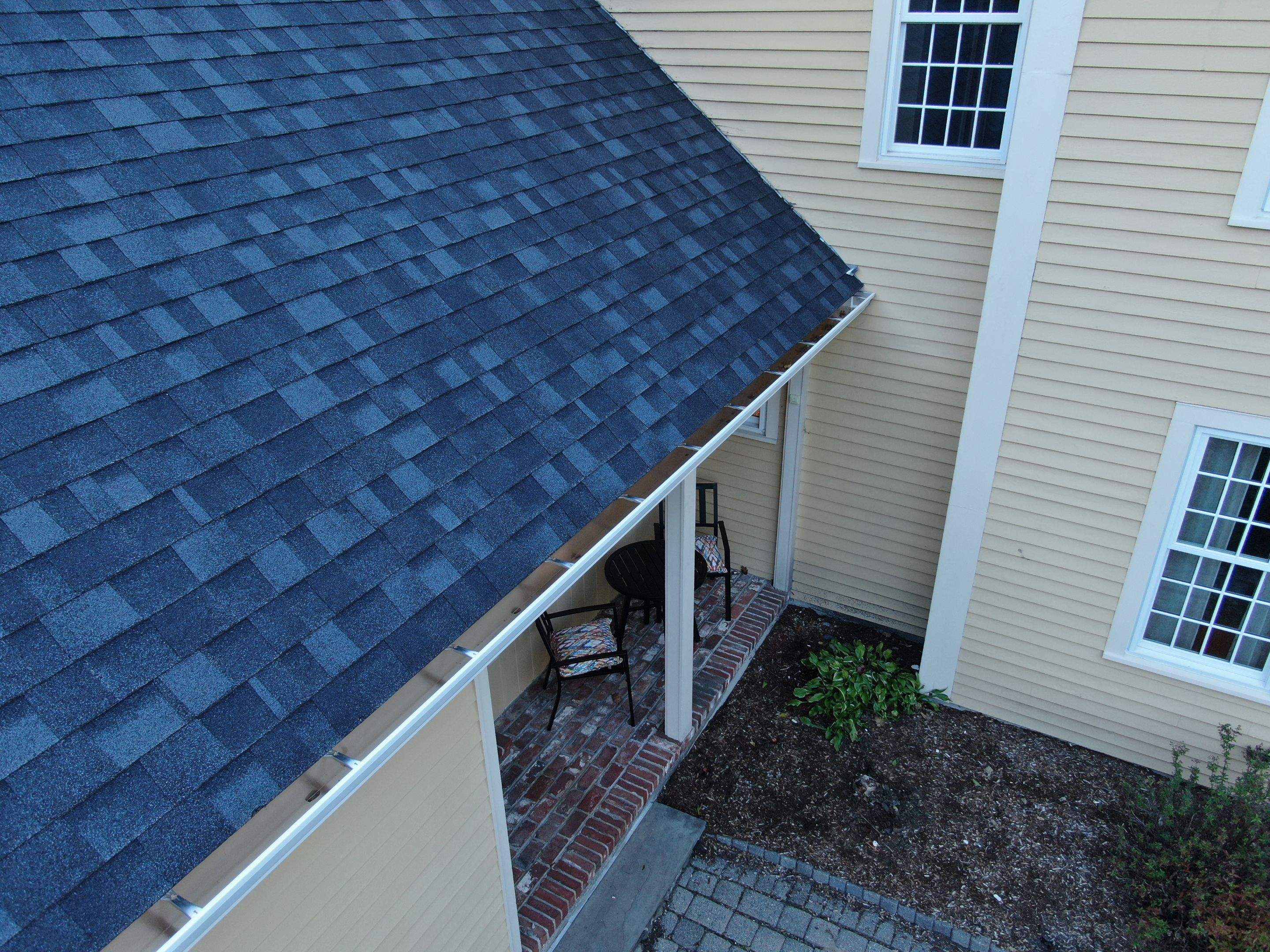 Westford Complete Gutter System with New PVC Fascia Upgrade by Mighty Dog Roofing of Greater Middlesex County