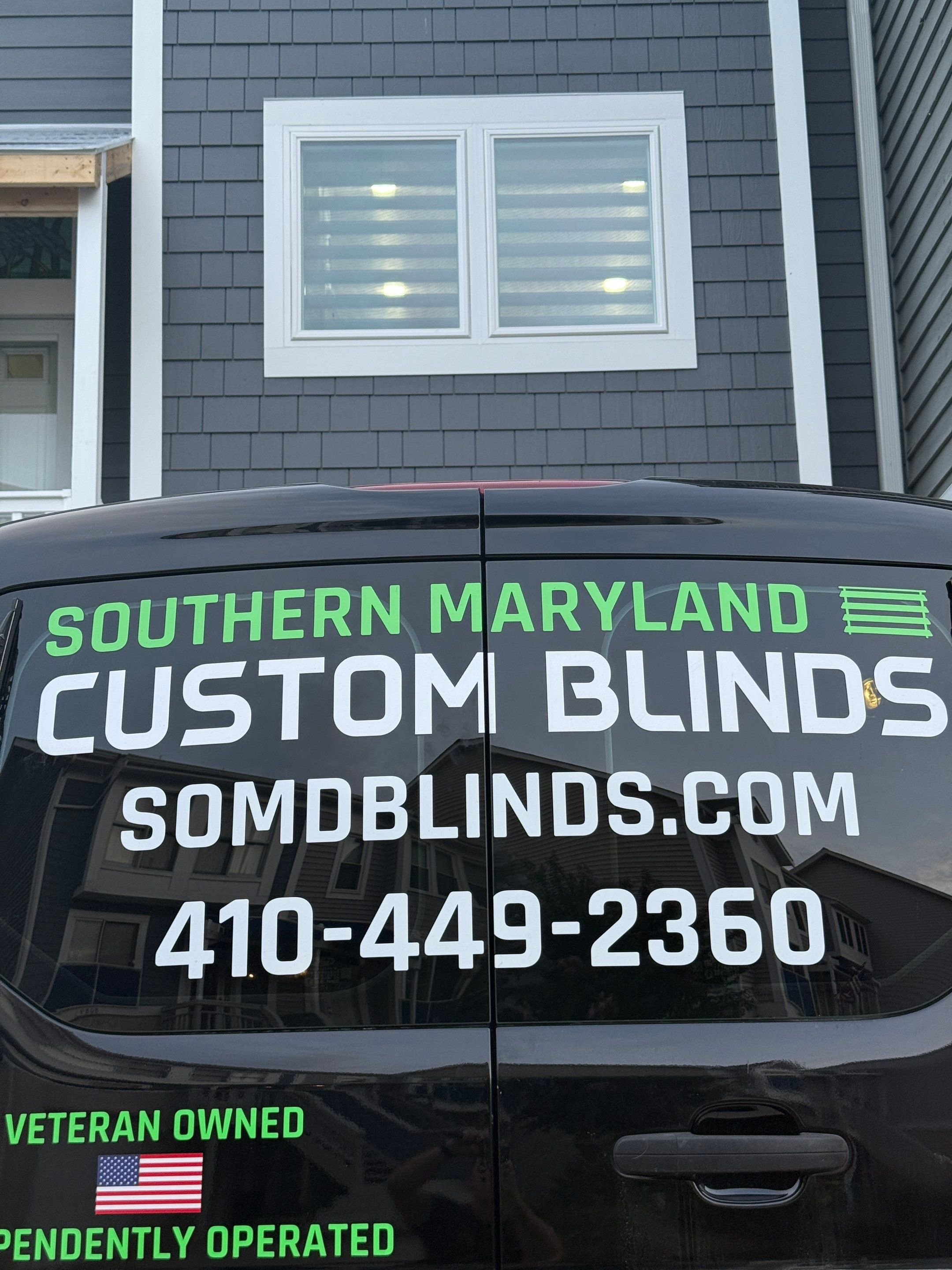 Project in Chesapeake Beach by Southern Maryland Custom Blinds