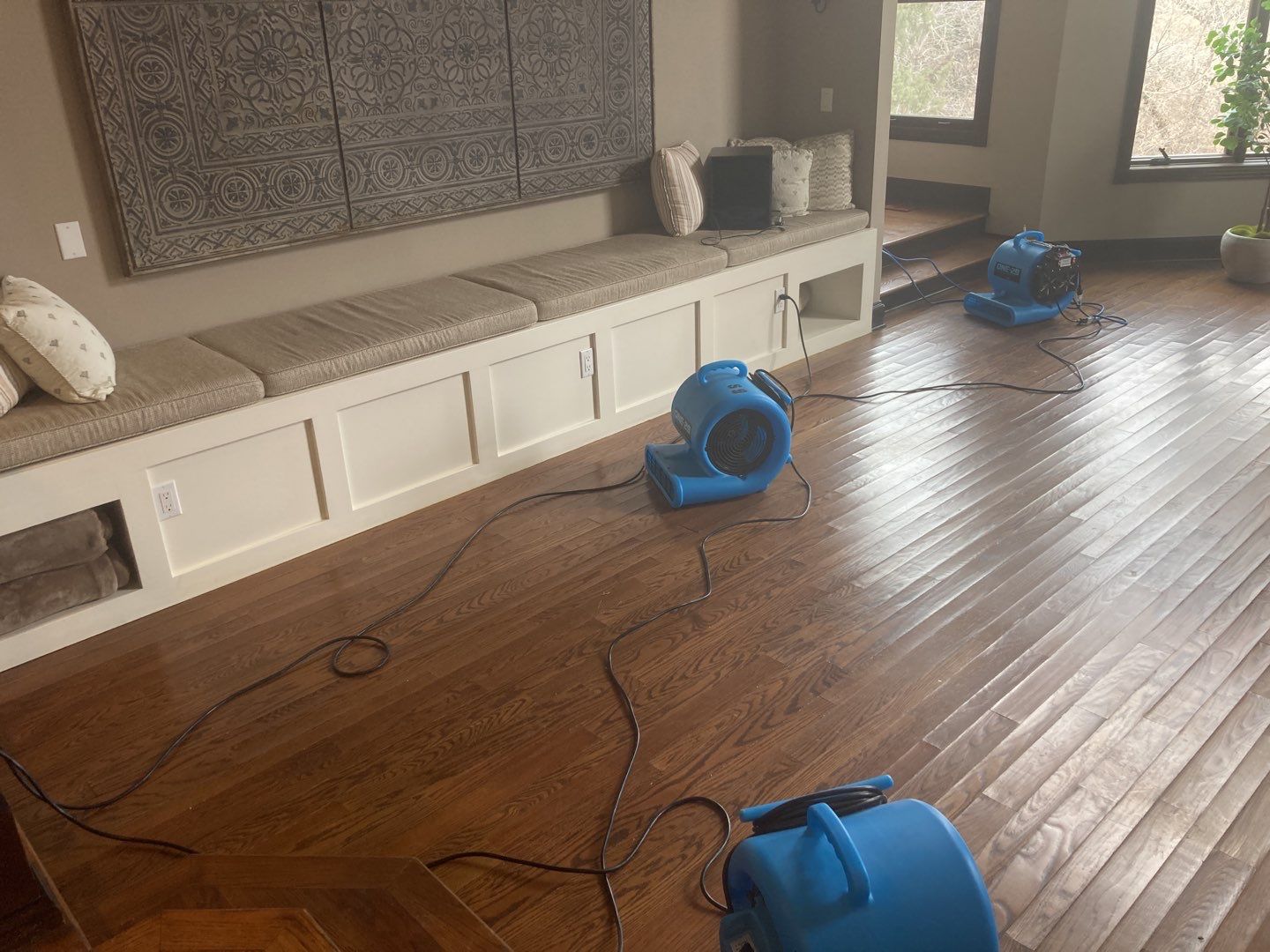 Water Damage Throughout Main Floor, Basement, and Crawl Space by Accountable Home Services