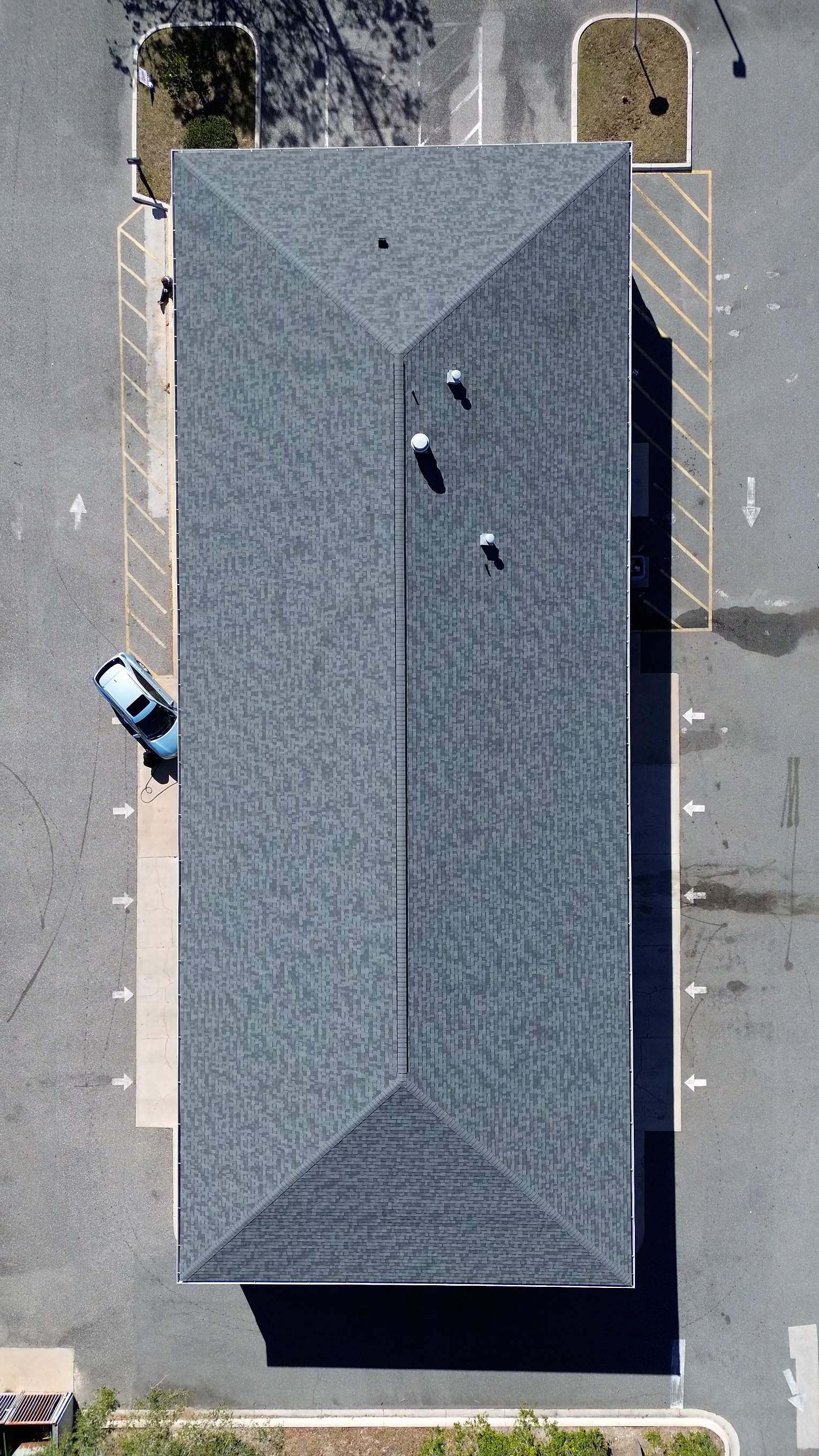 Reroofing Good Year Tire Shop in The Villages, FL by Brehm Roofing