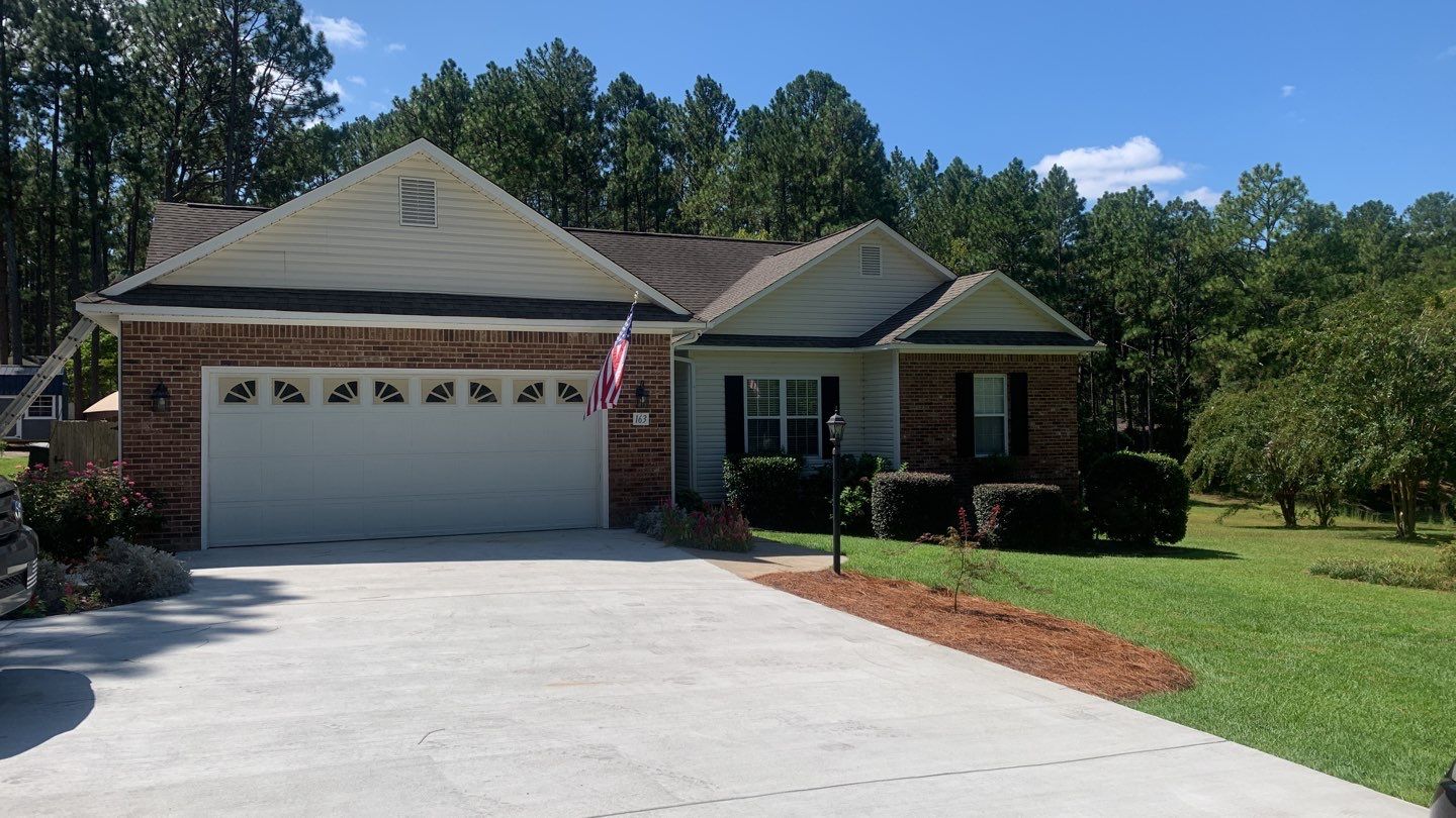 Re roof by American Roofing NC