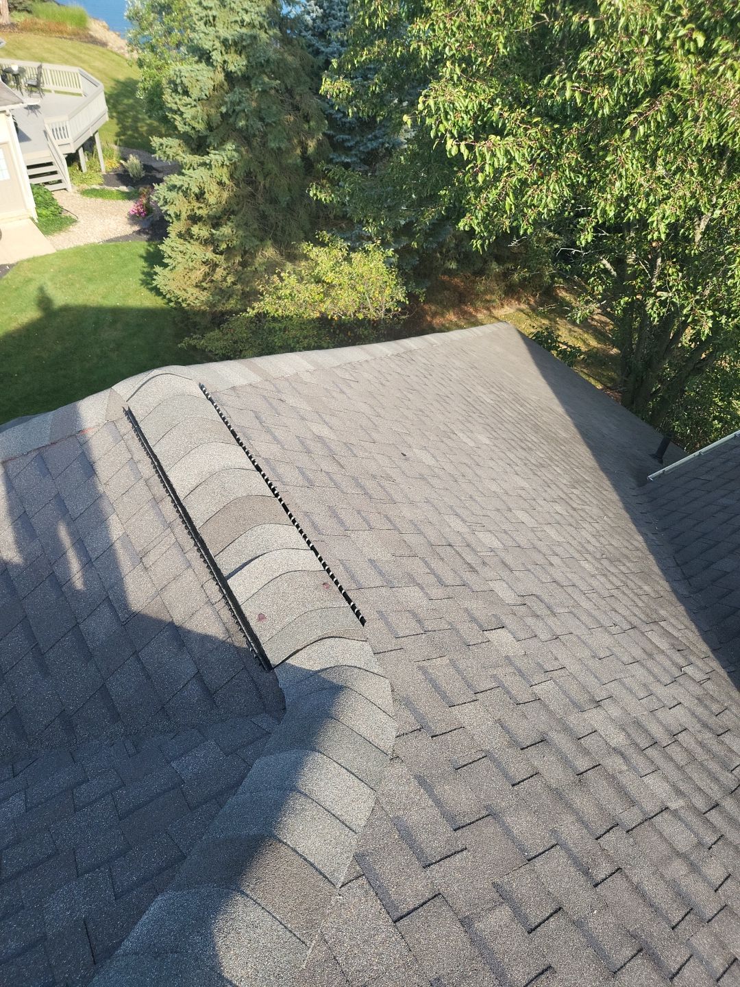 ATLAS PINNACLE COLOR: WEATHERED WOOD by Eagle Eye Roofing