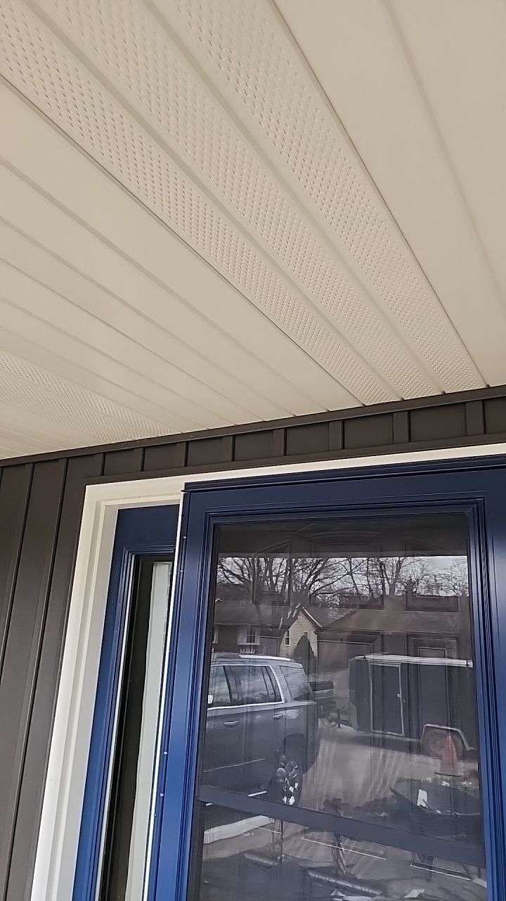 Full Exterior Home Transformation – Metal Slate Roof in Fort Wayne, IN by 4Ever Metal Roofing