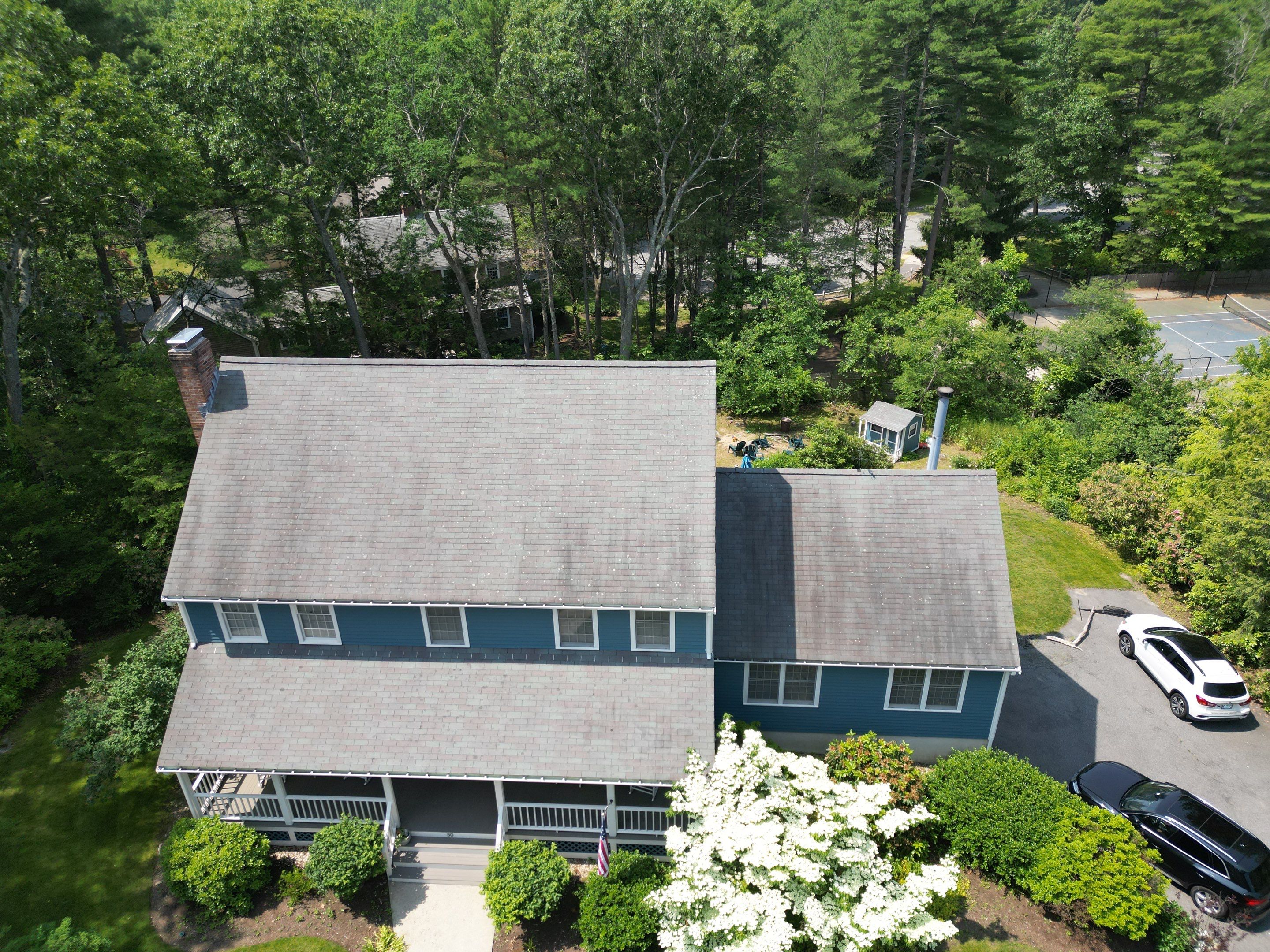 Roof & Skylight Replacement in Beverly, MA by Mighty Dog Roofing of Greater Middlesex County