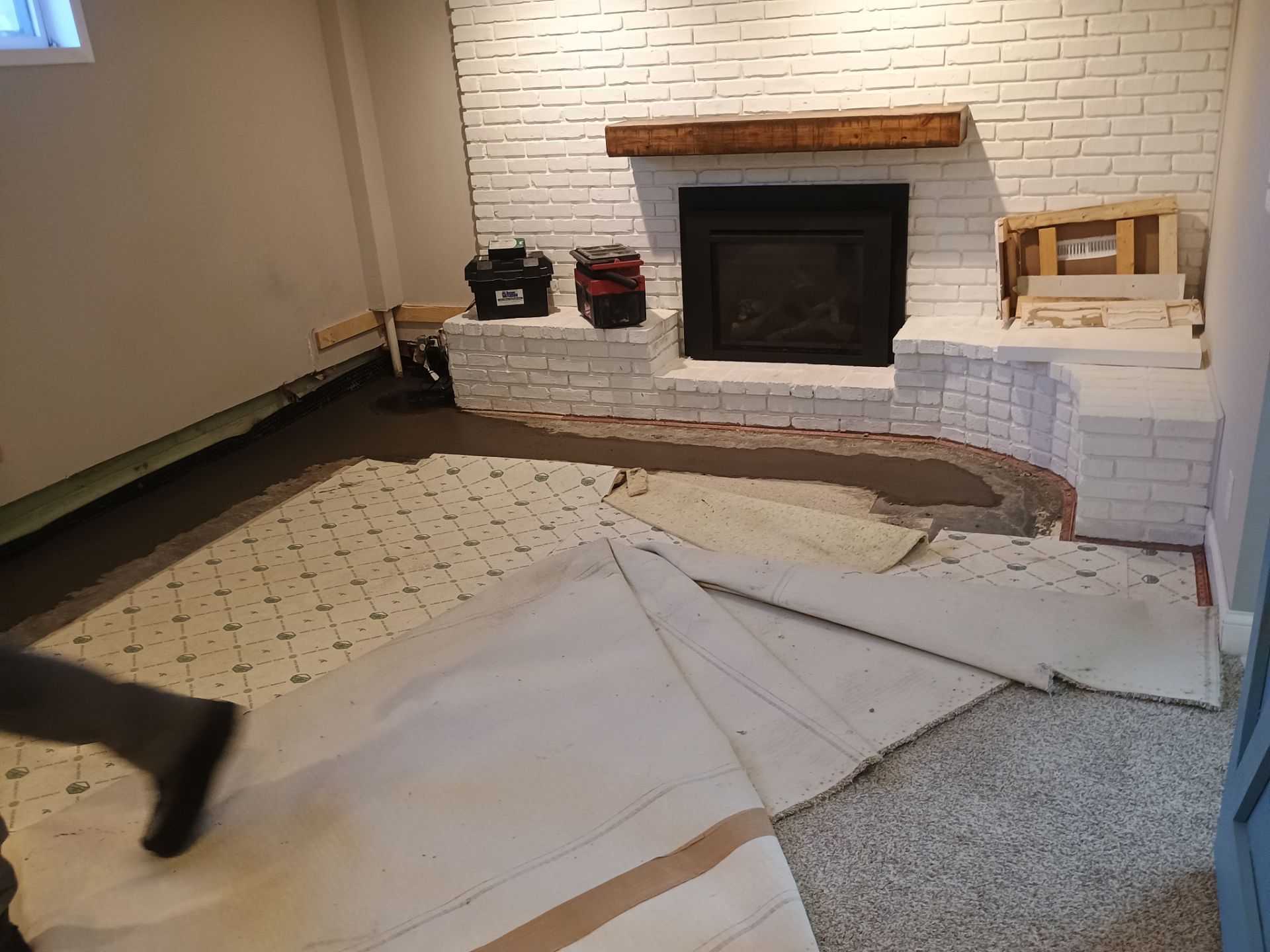 Interior Drain Tile & Sump Pump in Northwest Minneapolis by Waterproofing Northeast