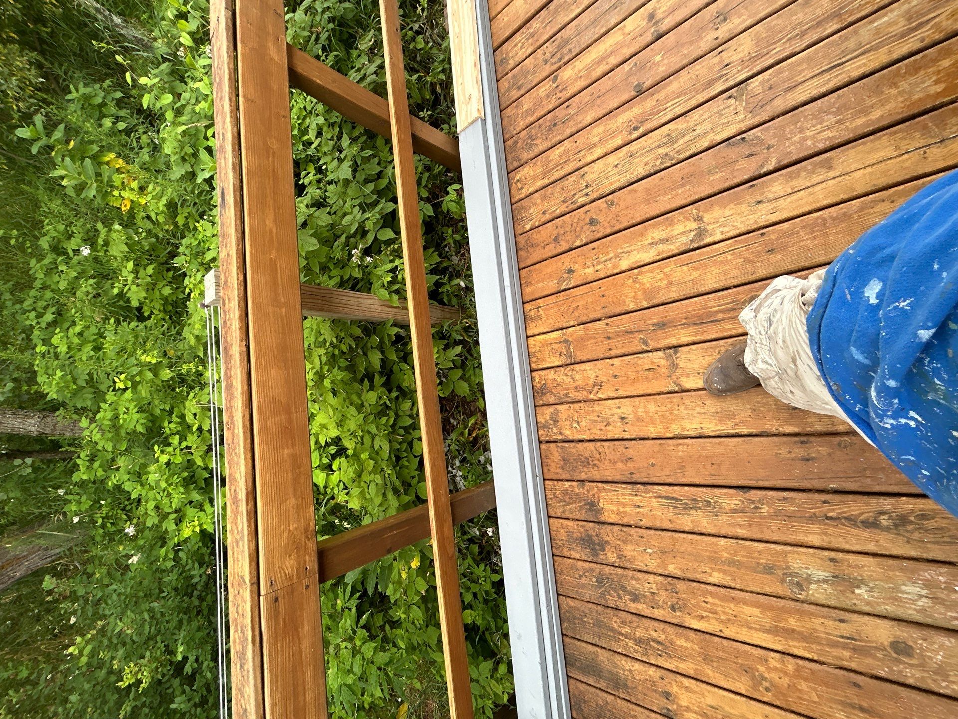 Exterior Painting. Exterior staining by Gordon Painting
