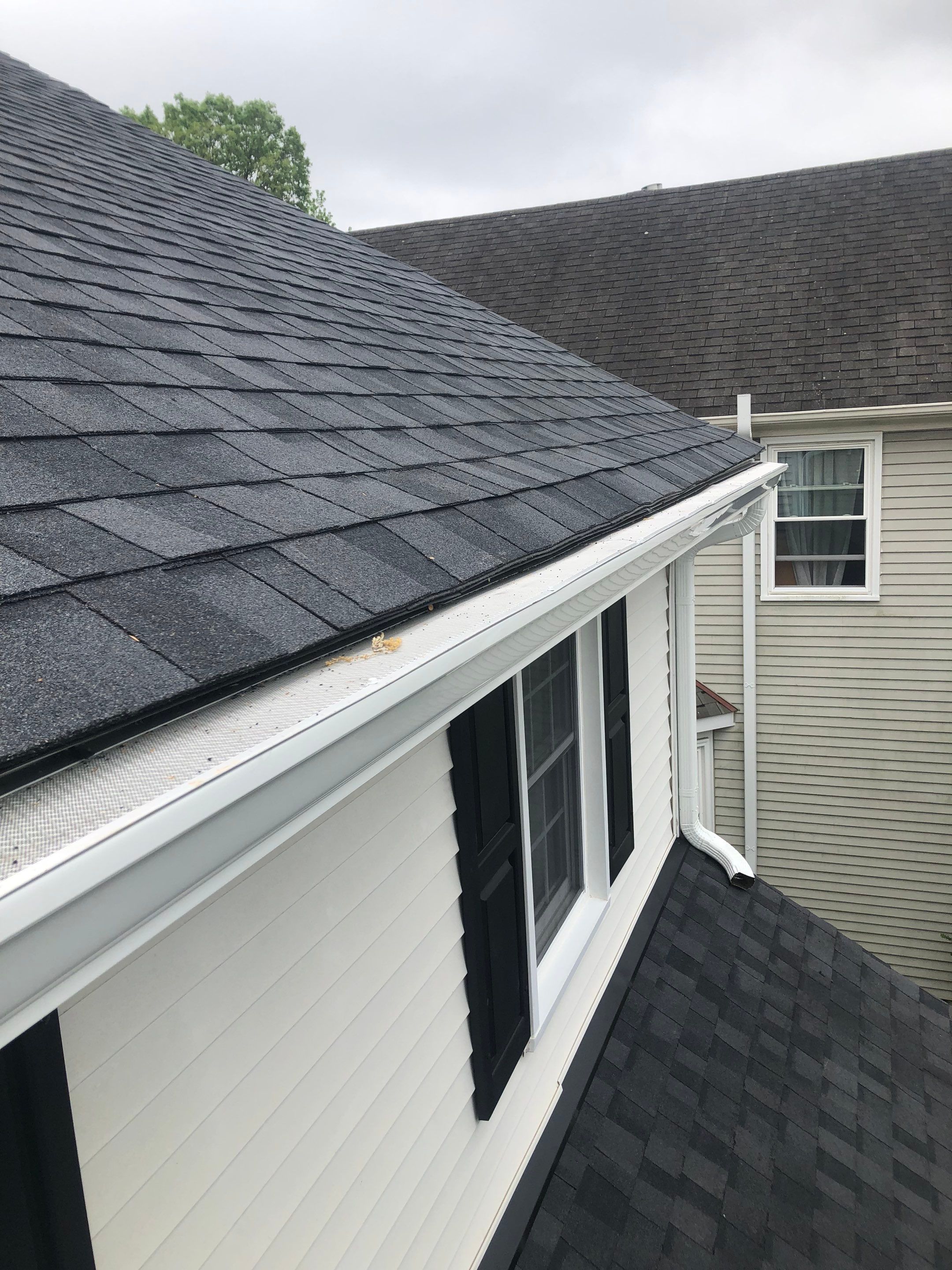 Vienna: CertainTeed Landmark Pro Designer Shingles in Max Def Moire Black by RM Banning, Inc.