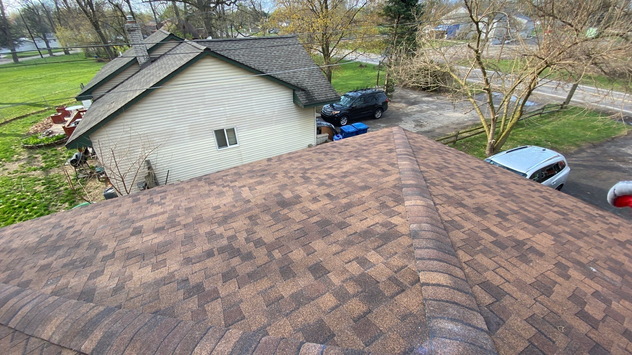 Roof Replacement using CertainTeed Landmark by 180 Contractors