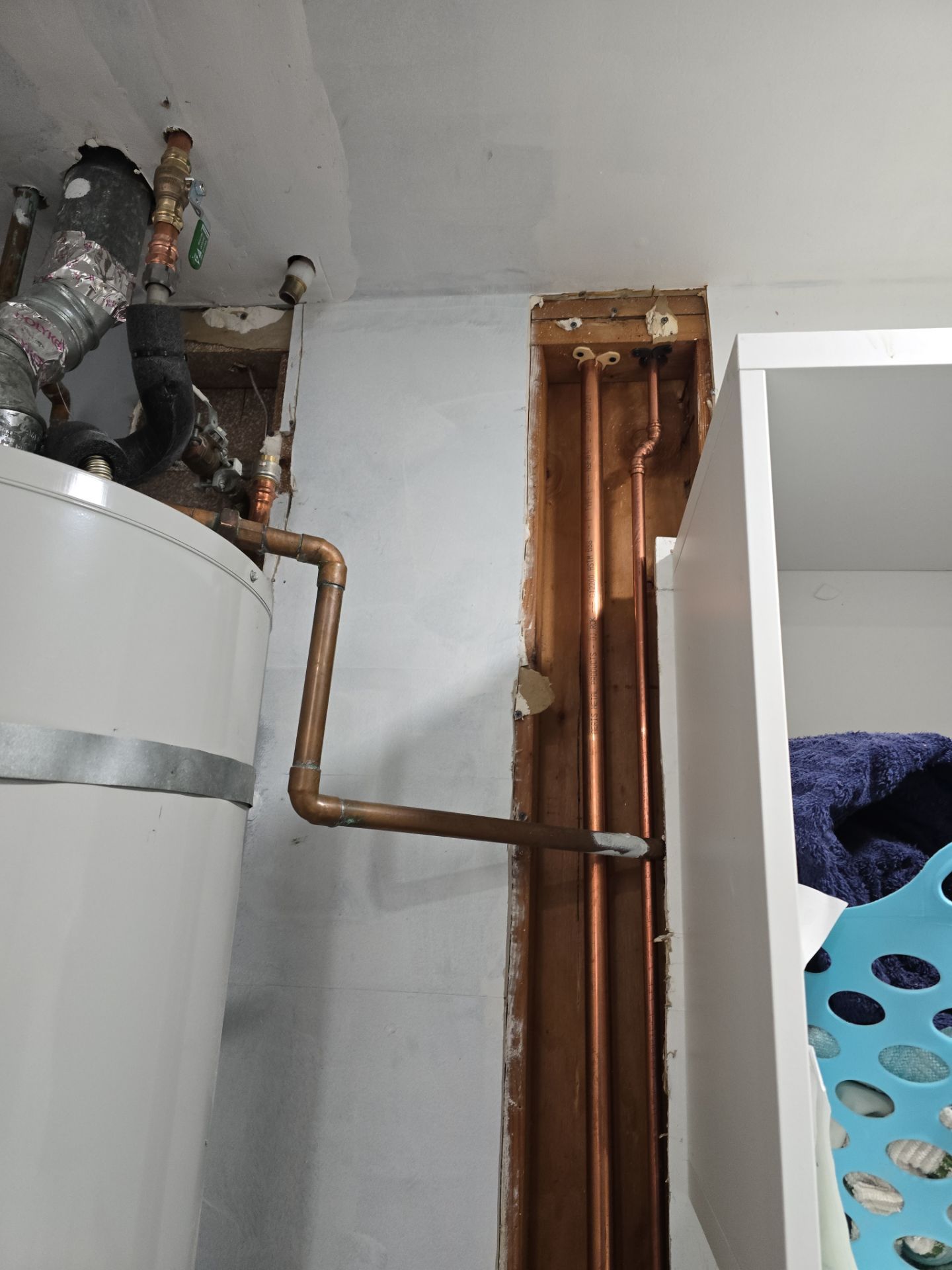 Installation of New Plumbing Fixtures & Piping by Us Plumbing 