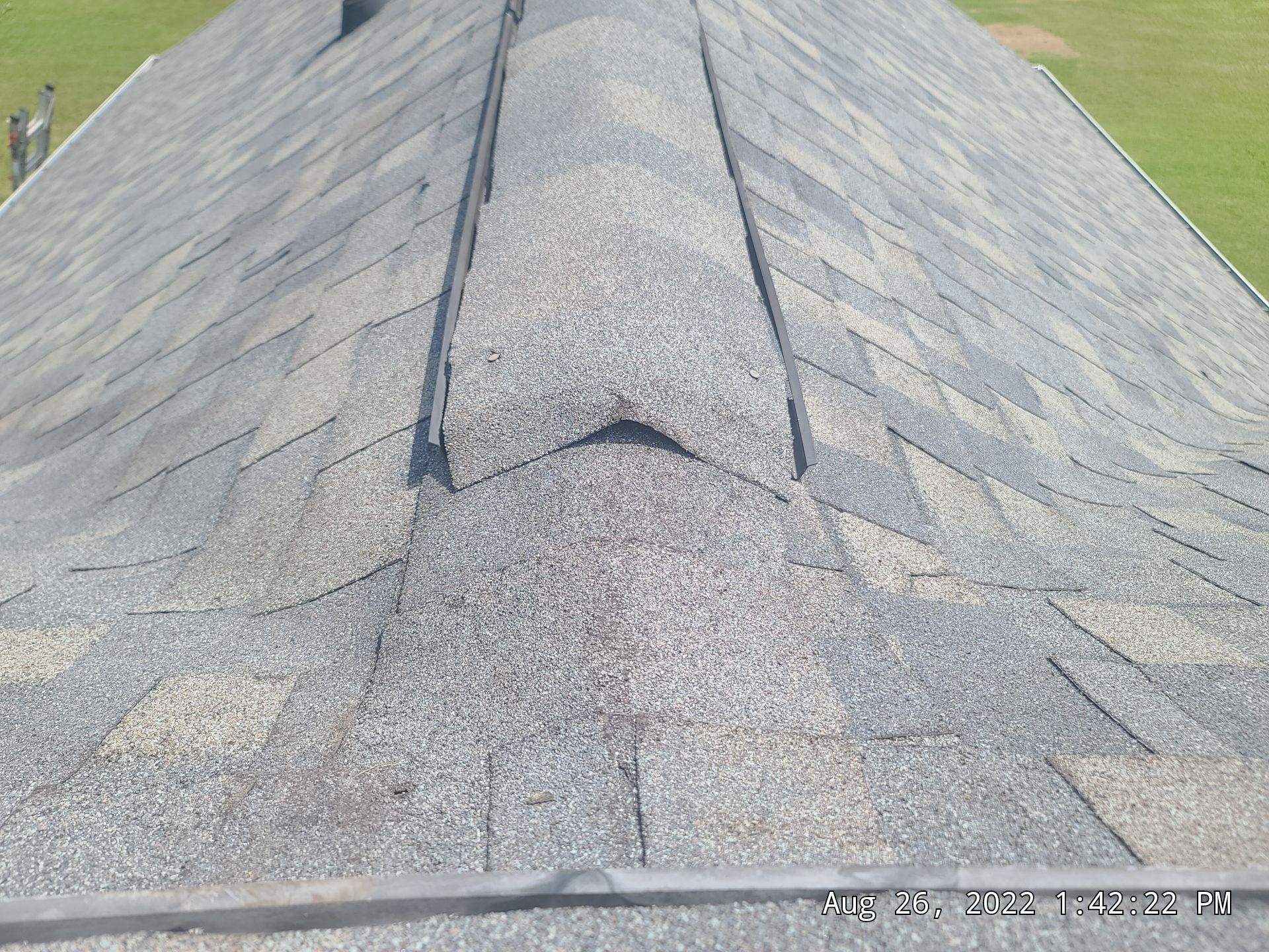 Residential Roofing Repair using Malarkey Vista: Black Oak by Hostetler Roofing