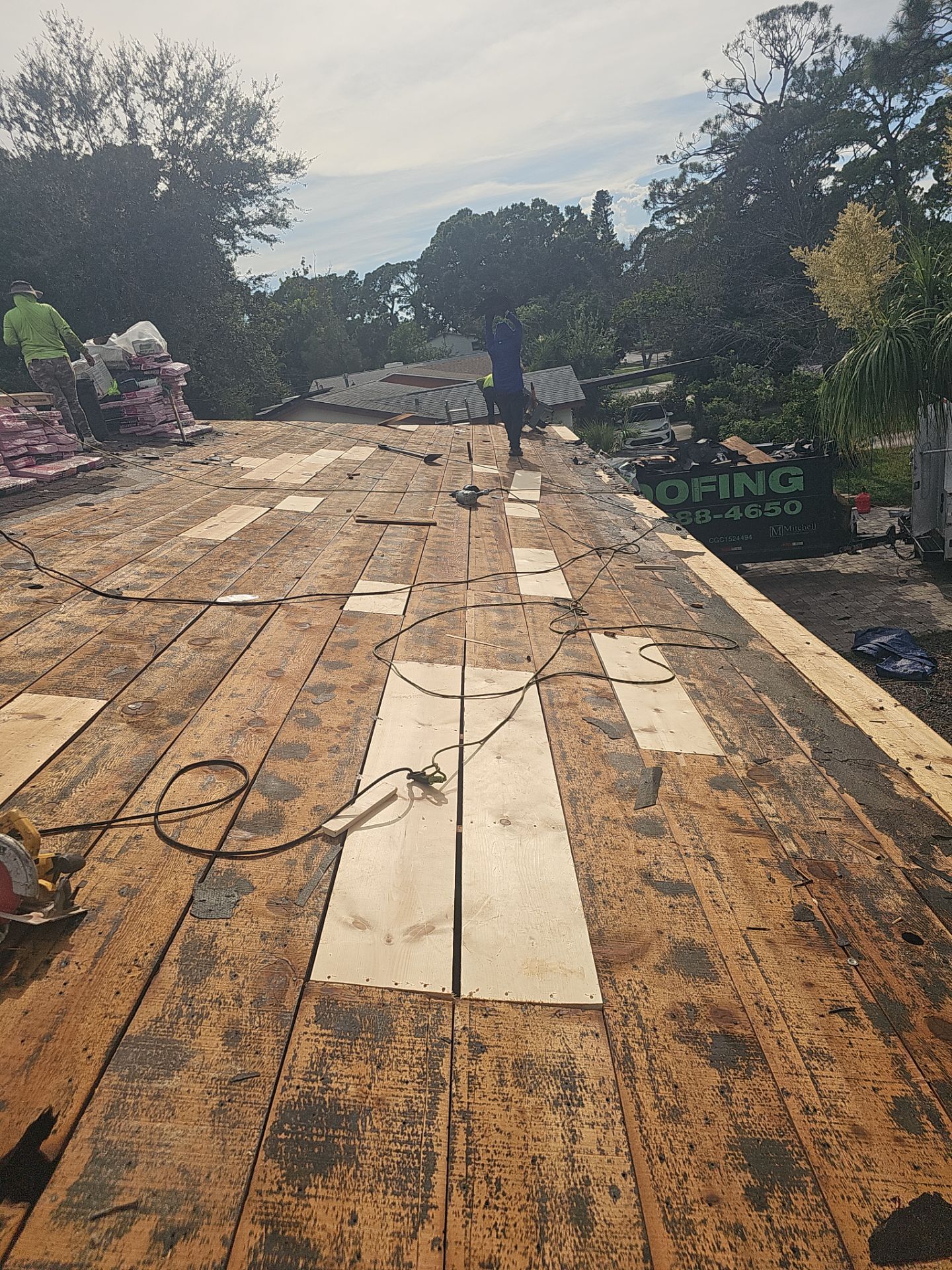 Project in St. Petersburg 33705 by Mitchell Roofing Company LLC