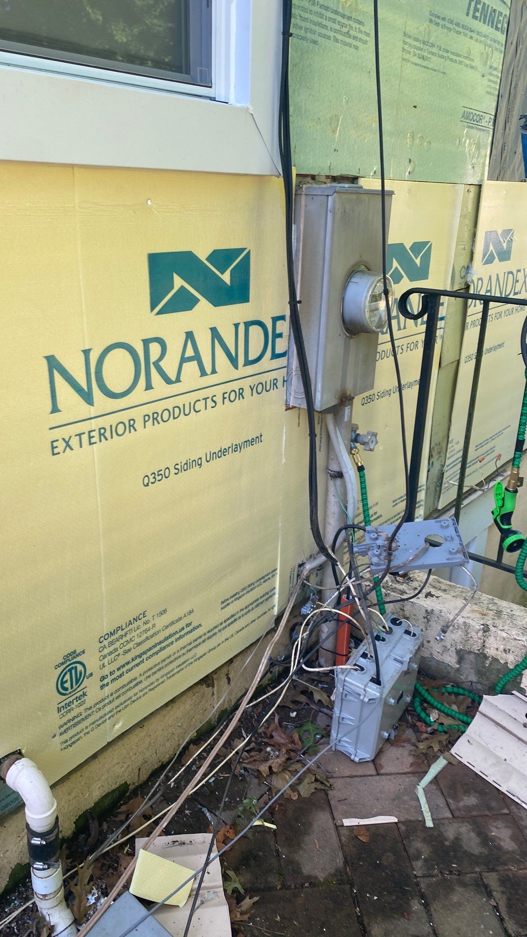 Burke: Multi-Trade Exterior Renovation by RM Banning, Inc.