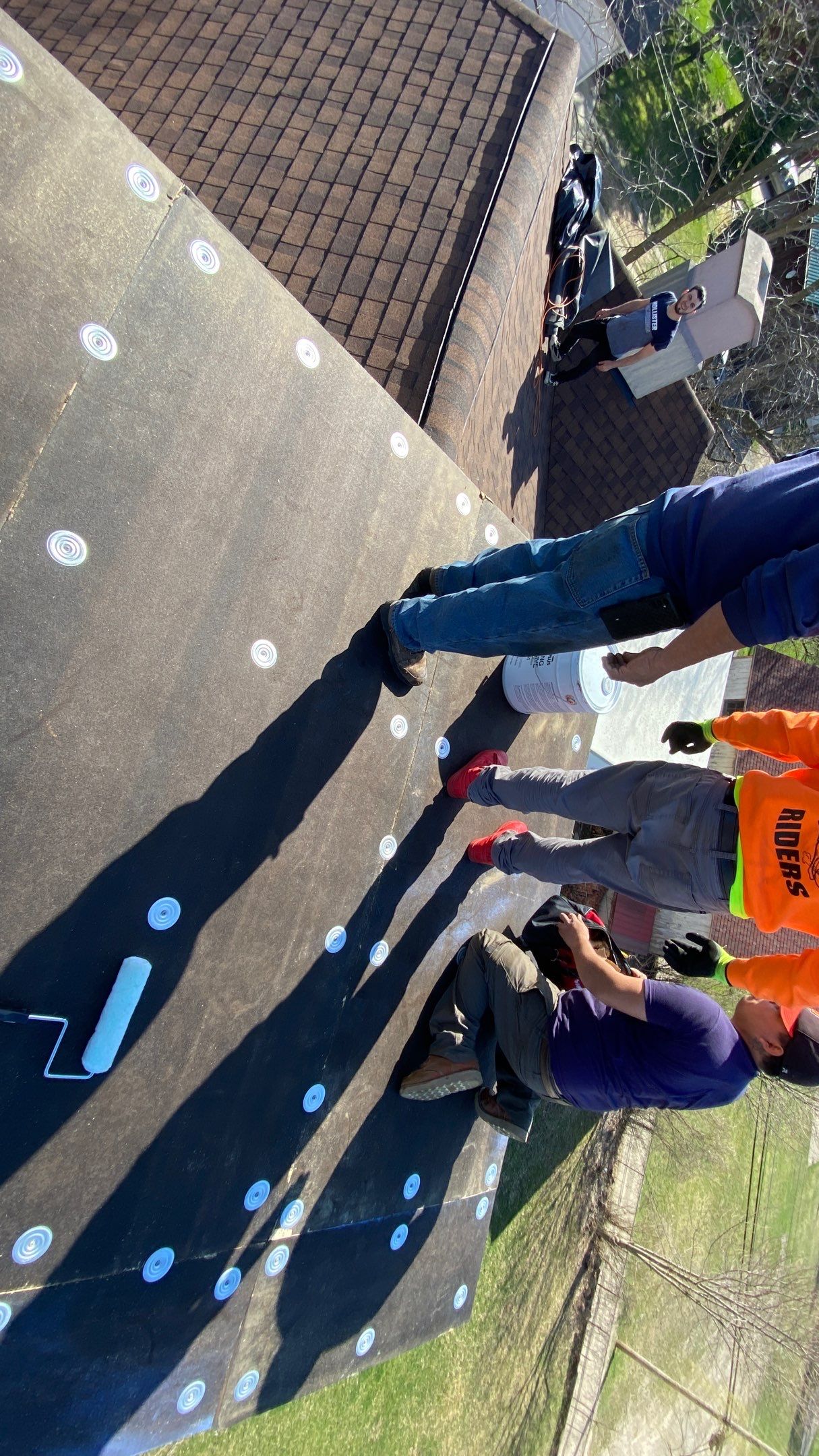 Roof Replacement using CertainTeed Landmark by 180 Contractors