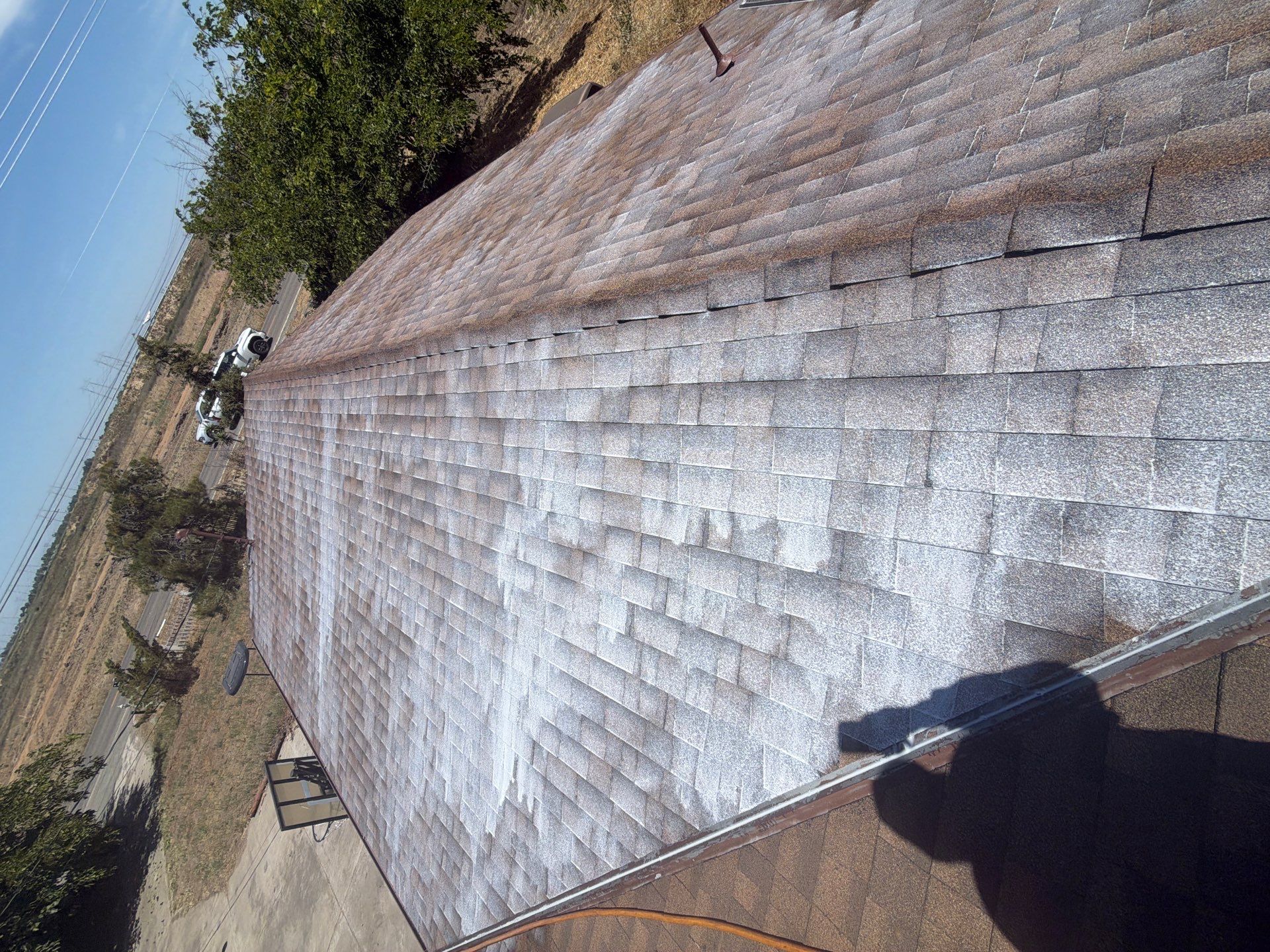 Roof Rejuvenation using Roof Maxx Treatment by Roof Maxx of Folsom