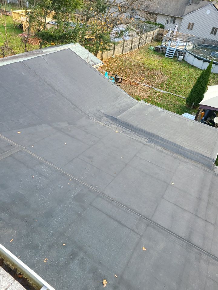 Residential Roofing Installation using Owens Corning TruDefinition Quarry Gray by A Plus Exterior