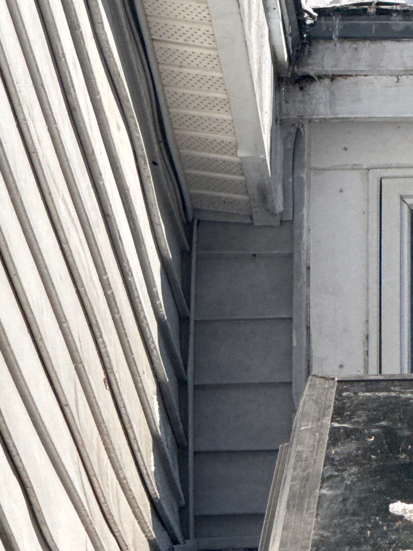 Ice Dam Removal, Snow Removal & Sidewall Flashing Repair in Acton, MA  by Mighty Dog Roofing of Greater Middlesex County