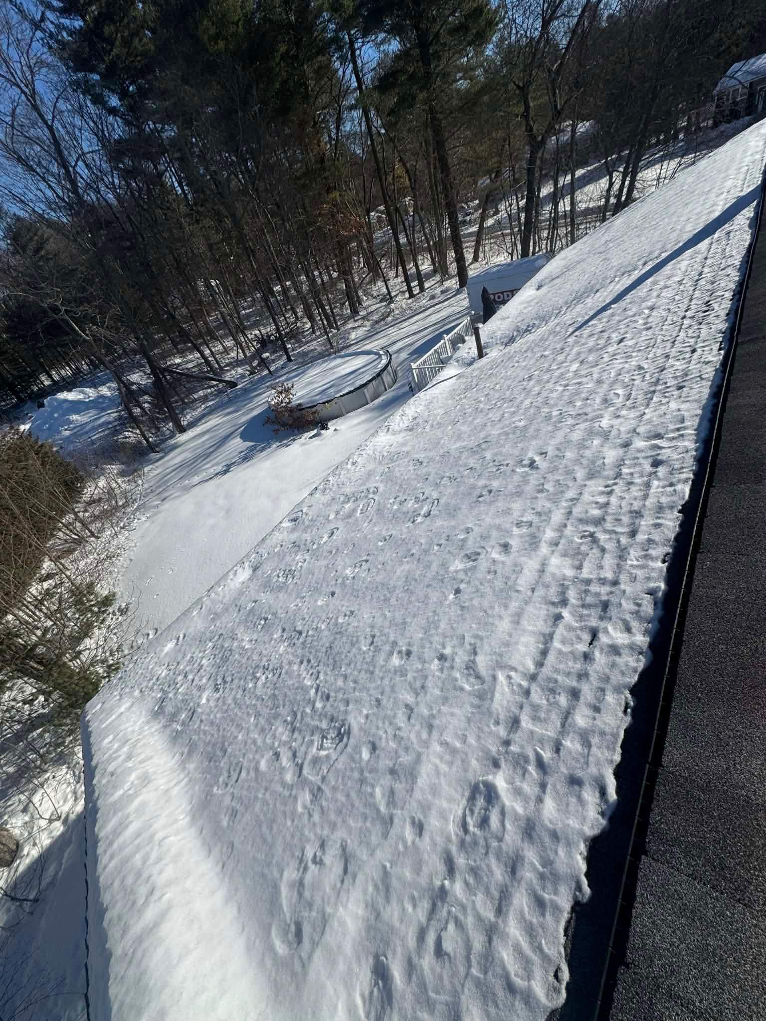 Ice Dam Removal & Snow Removal in Tewksbury, MA by Mighty Dog Roofing of Greater Middlesex County