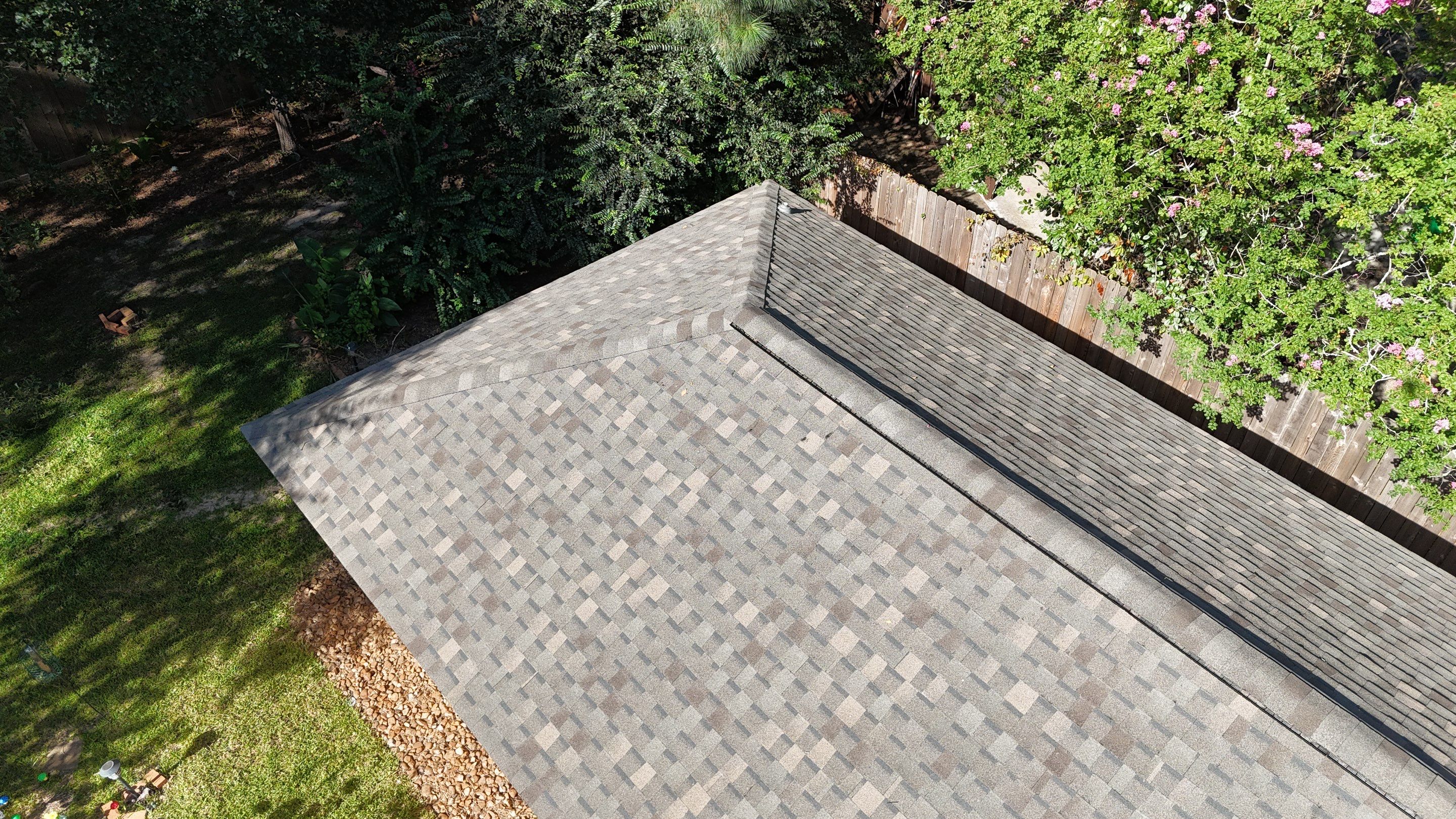 Kingwood Roof Install by Modern BYLT Roofing & Construction