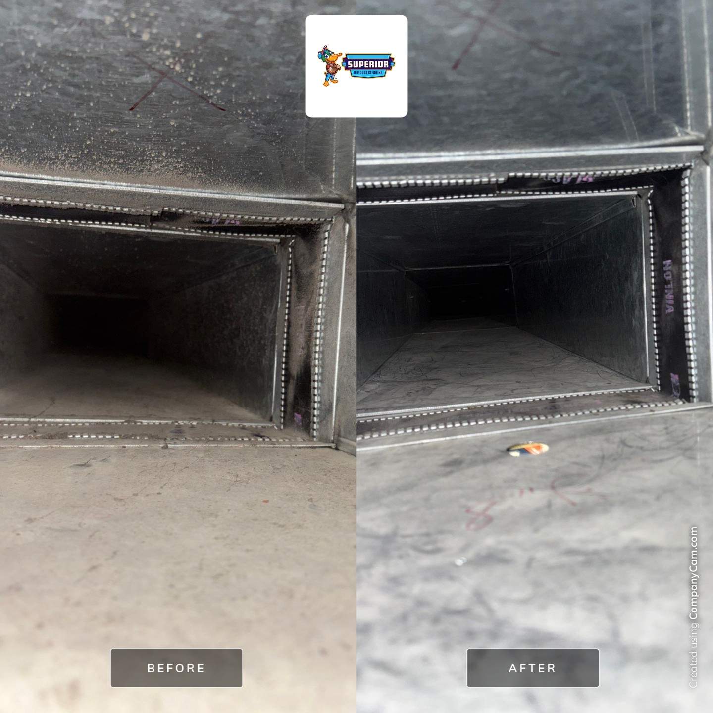 Air Duct Cleaning With a Vacuum Truck in Aliquippa, PA by Superior Air Duct Cleaning