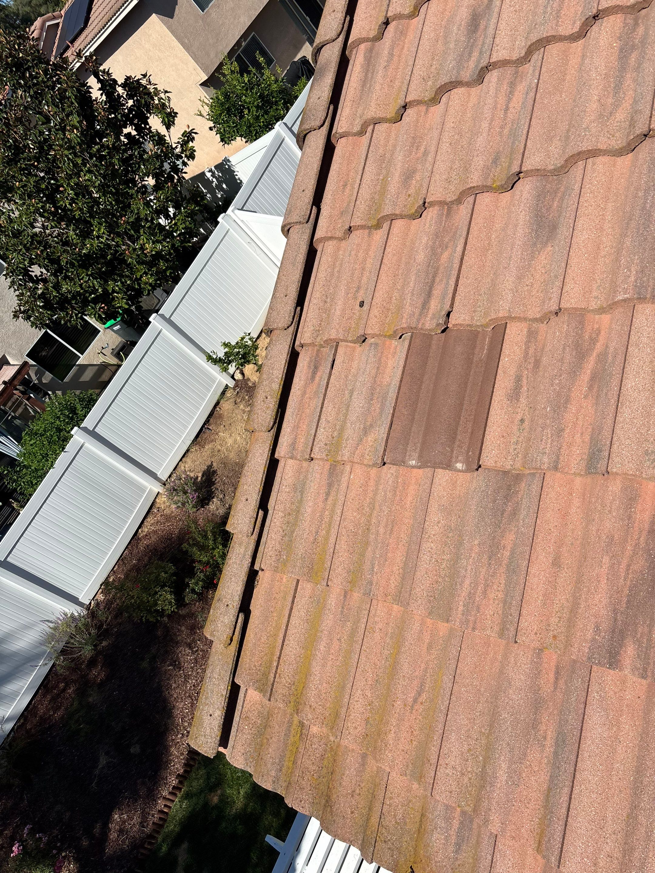 Temecula Tile Roof Repair and Underlayment Patch Work by Zenith Roofing Services 