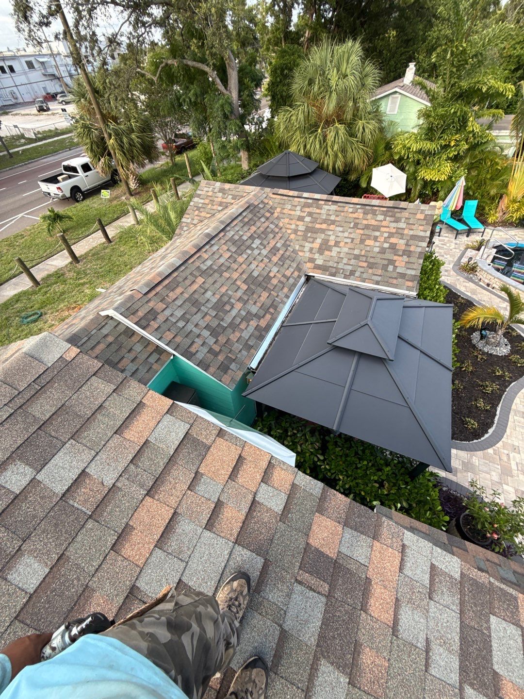 Project in St. Petersburg 33711 by Mitchell Roofing Company LLC 