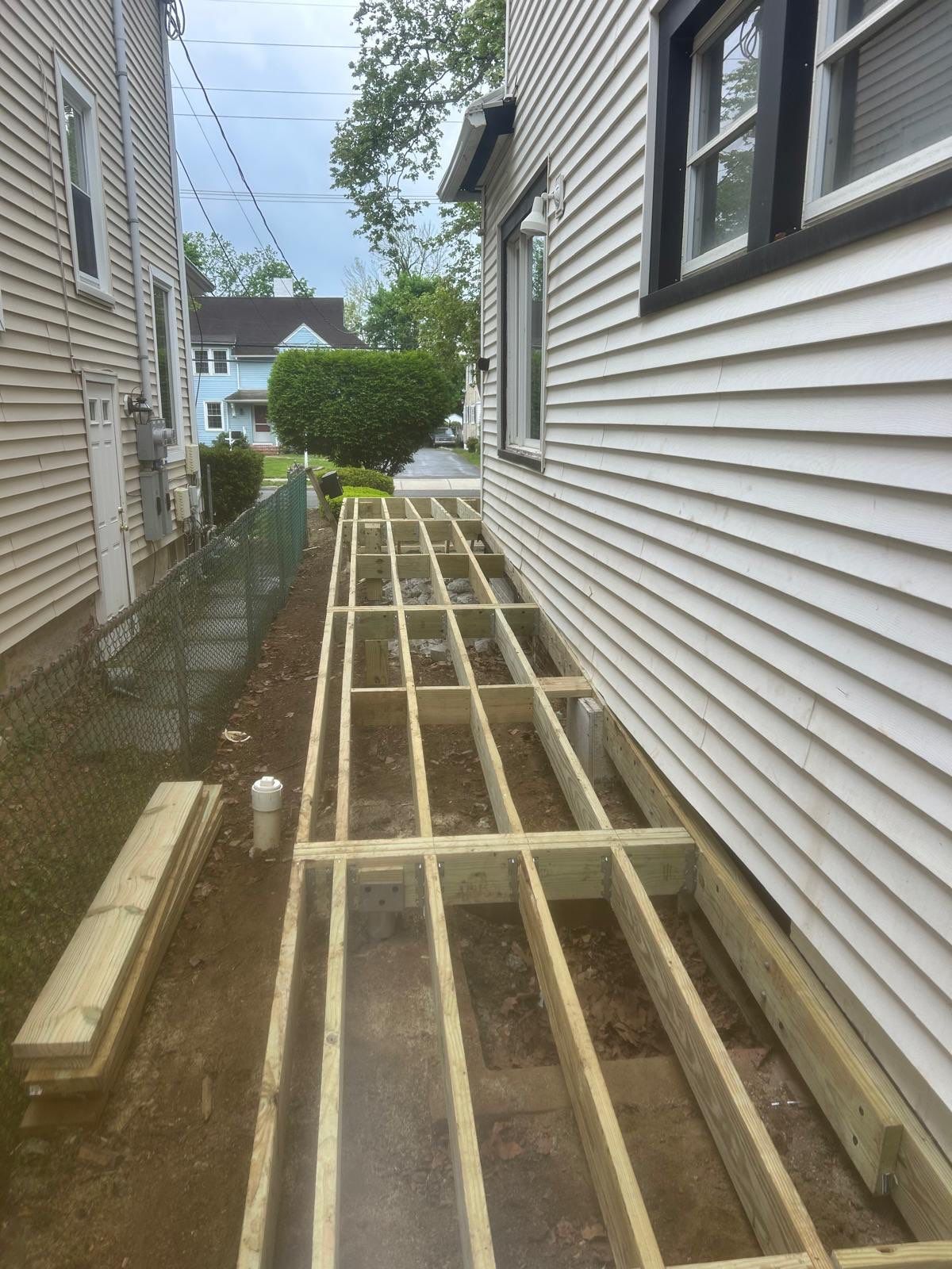 New Deck in Red Bank by deck guardian