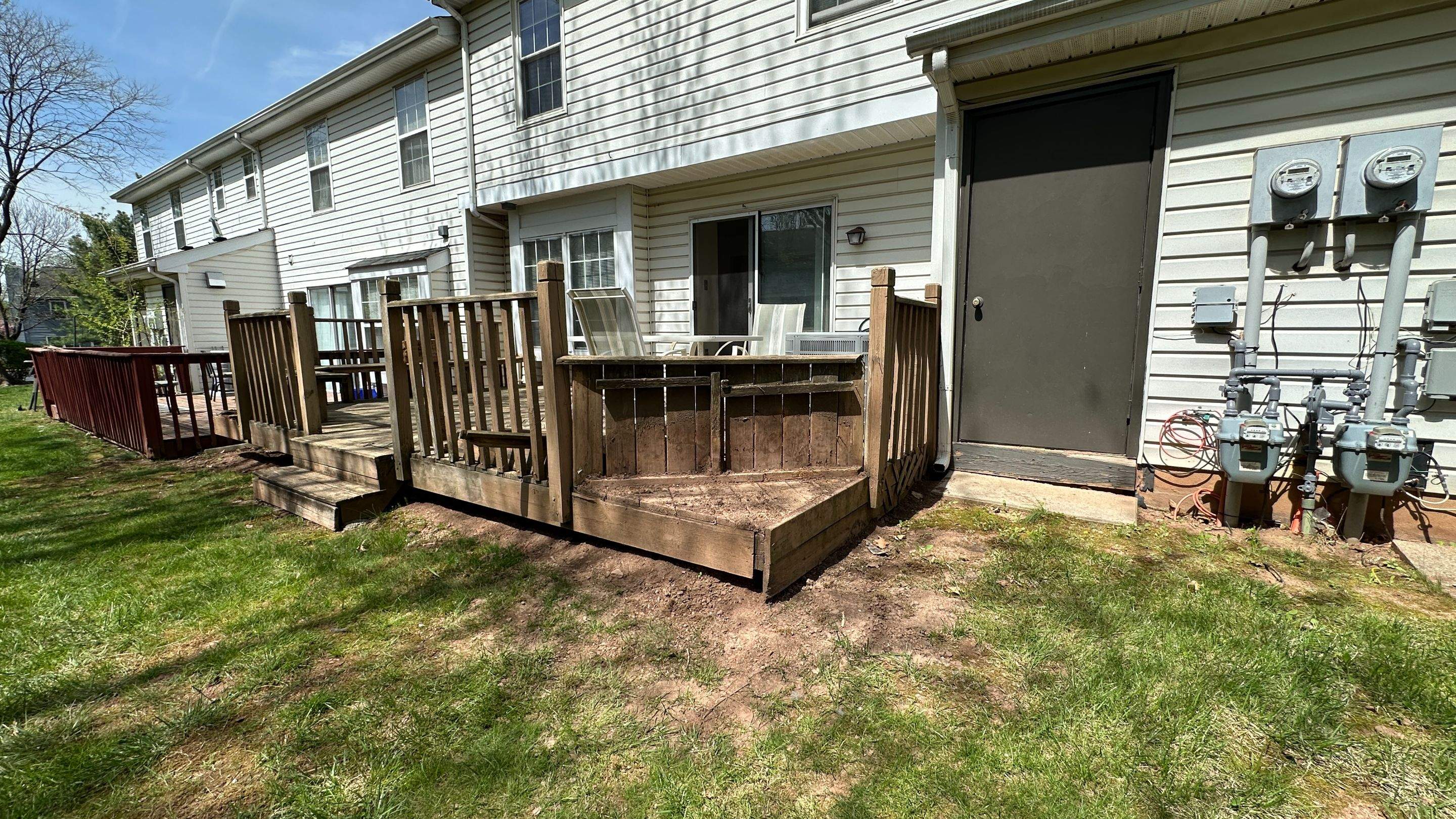 Deck Resurfacing in Franklin Township, New Jersey by deck guardian