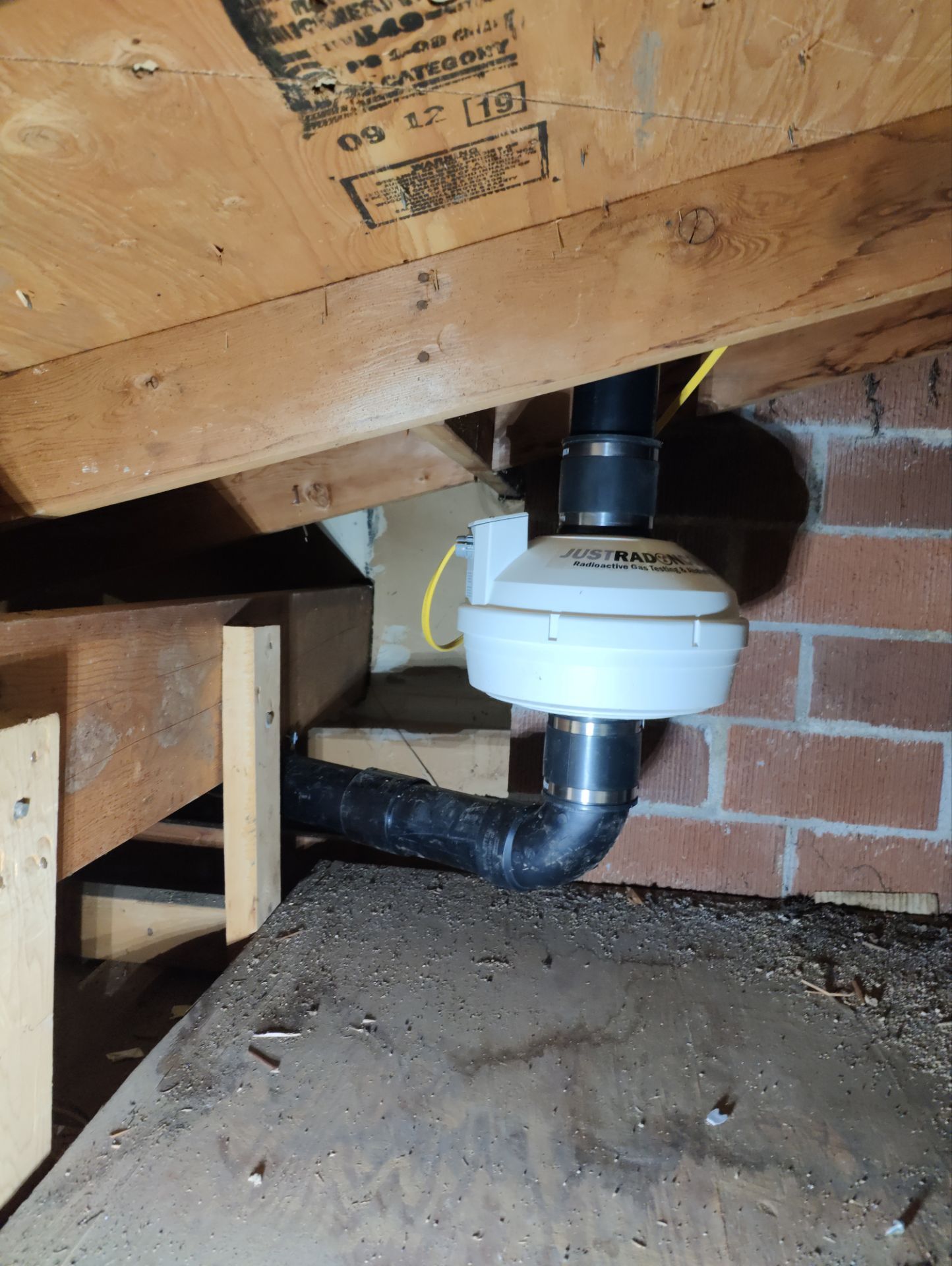 Subslab SafeAir™ System by JustRadon.Com
