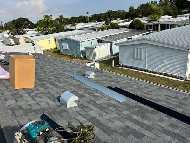 Project in Largo 33771 by Mitchell Roofing Company LLC 