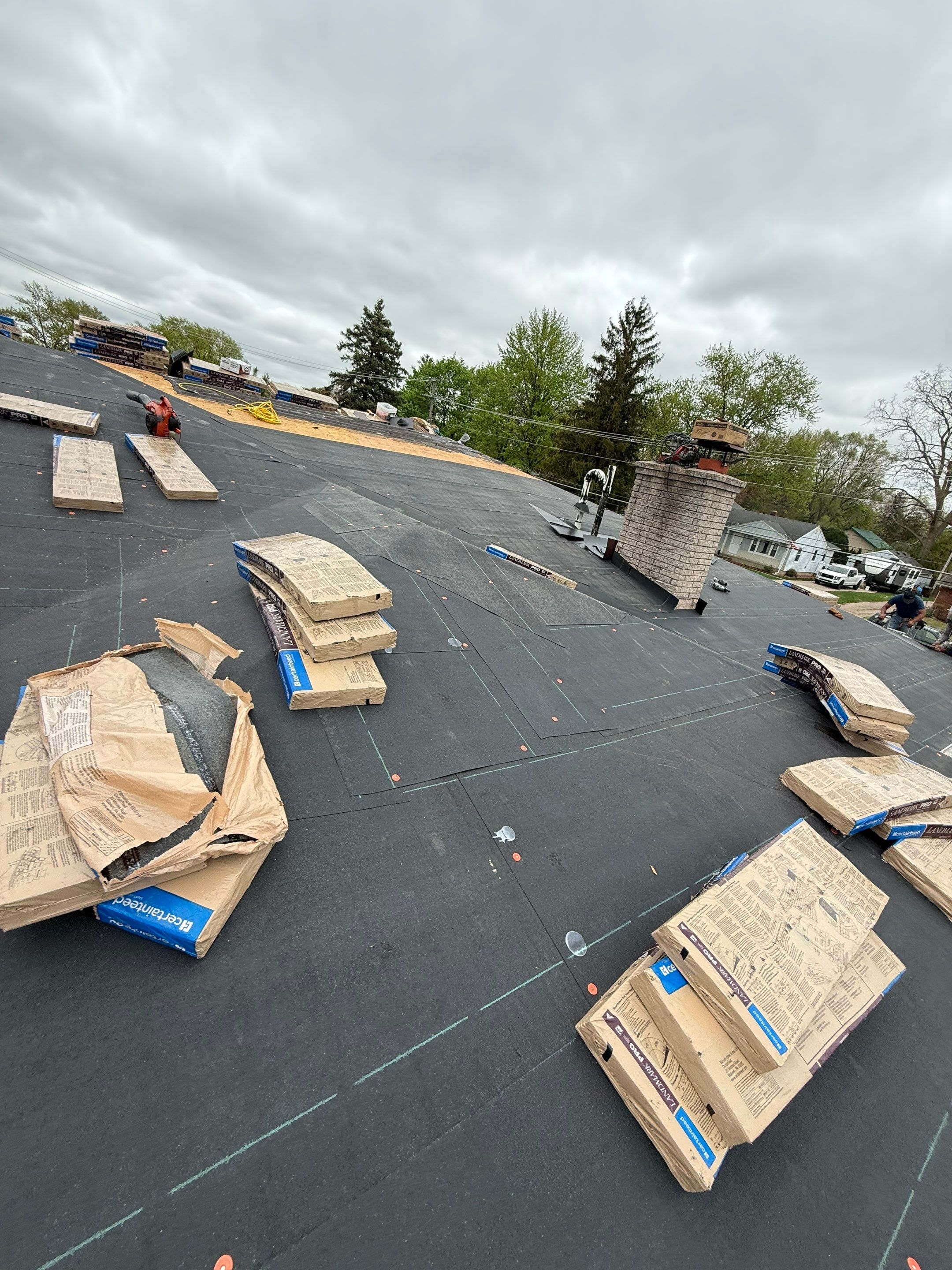 Project in Shelby Township by Eave Roofing