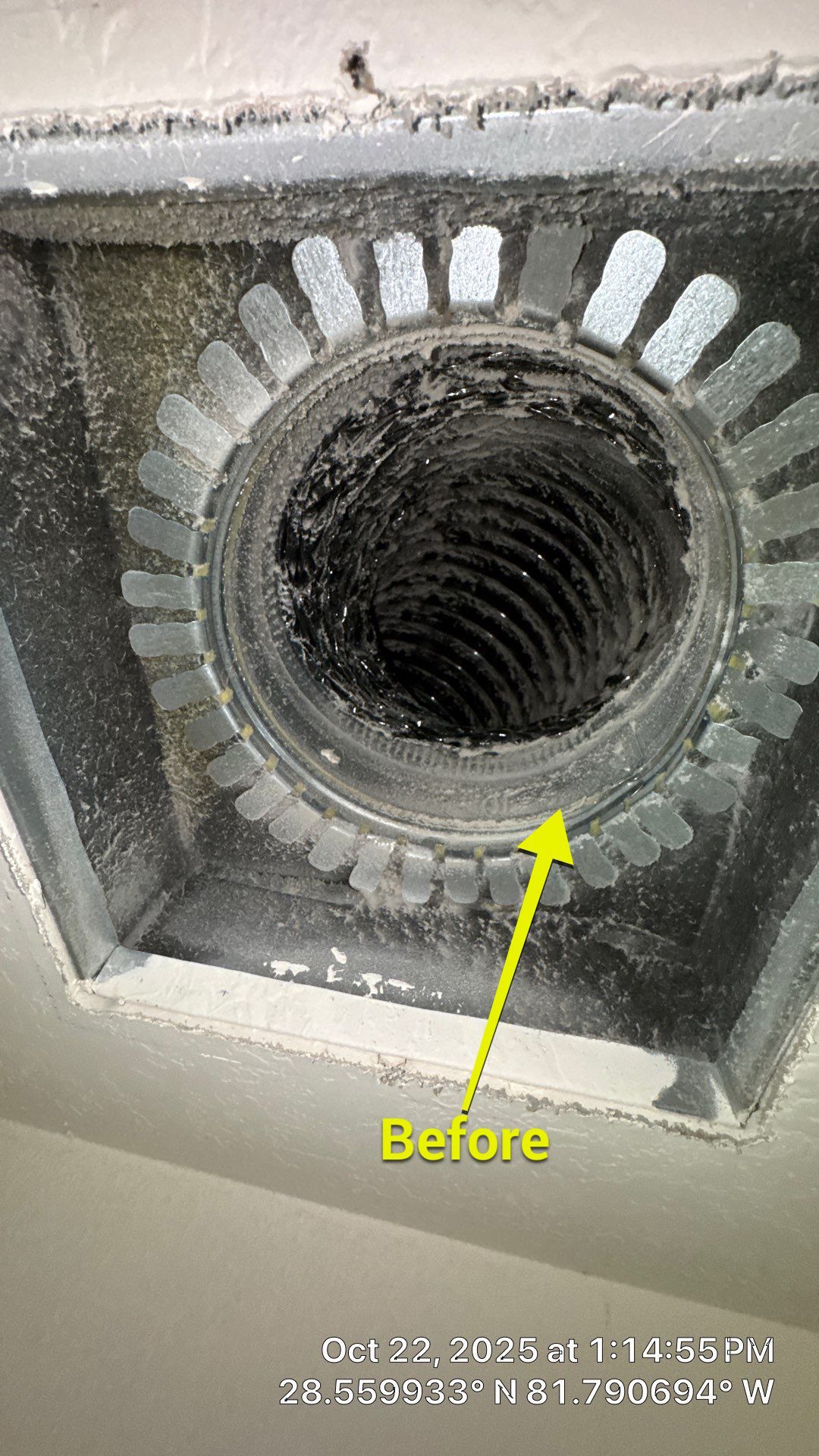 Air Duct, Dryer Vent, Bathroom Exhaust Cleaning in Groveland by Hygienic Air, Inc
