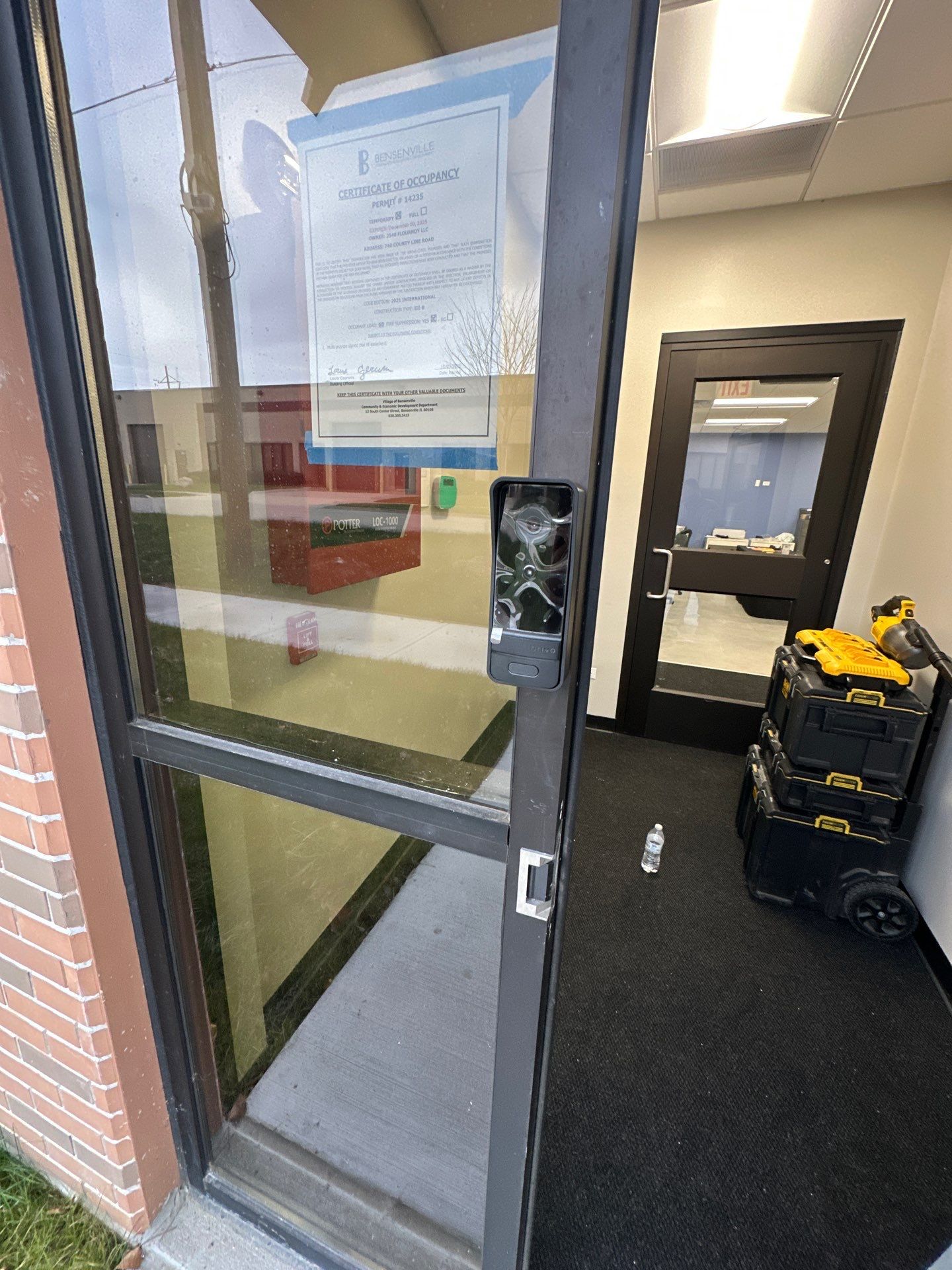 Project in Bensenville by Umbrella Security Systems