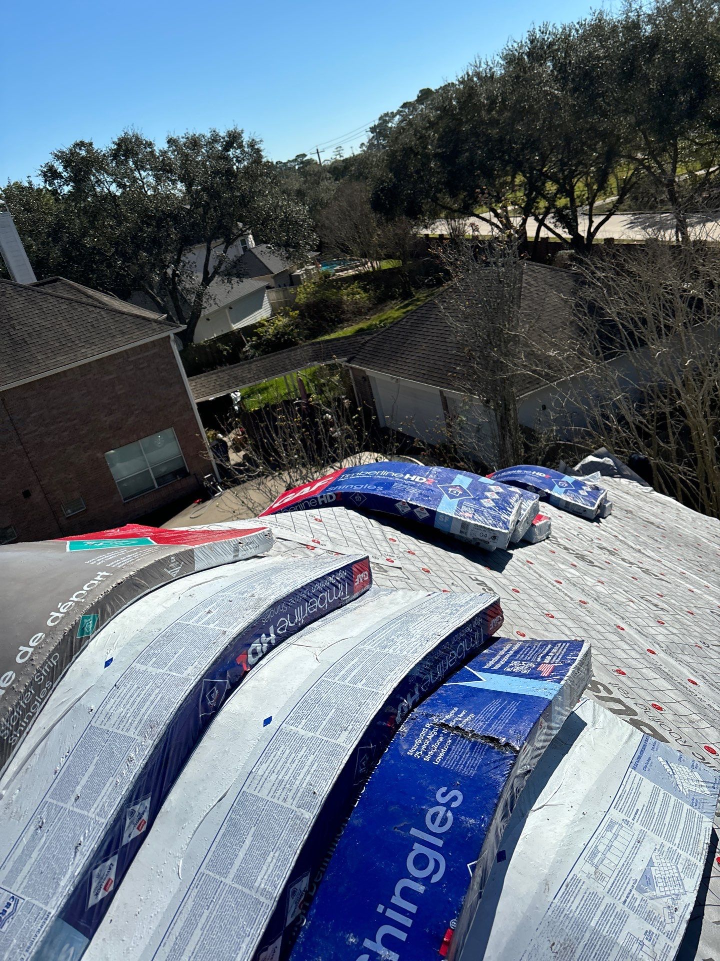 Roof Replacement in The Forest of Friendswood, Friendswood TX by Roof Repair Company