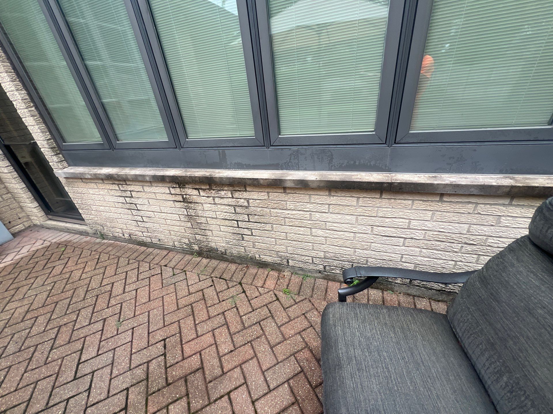 Brick paver clean, sand and seal.  using Surebond SB-1300 by Northern Power Washing LLC.